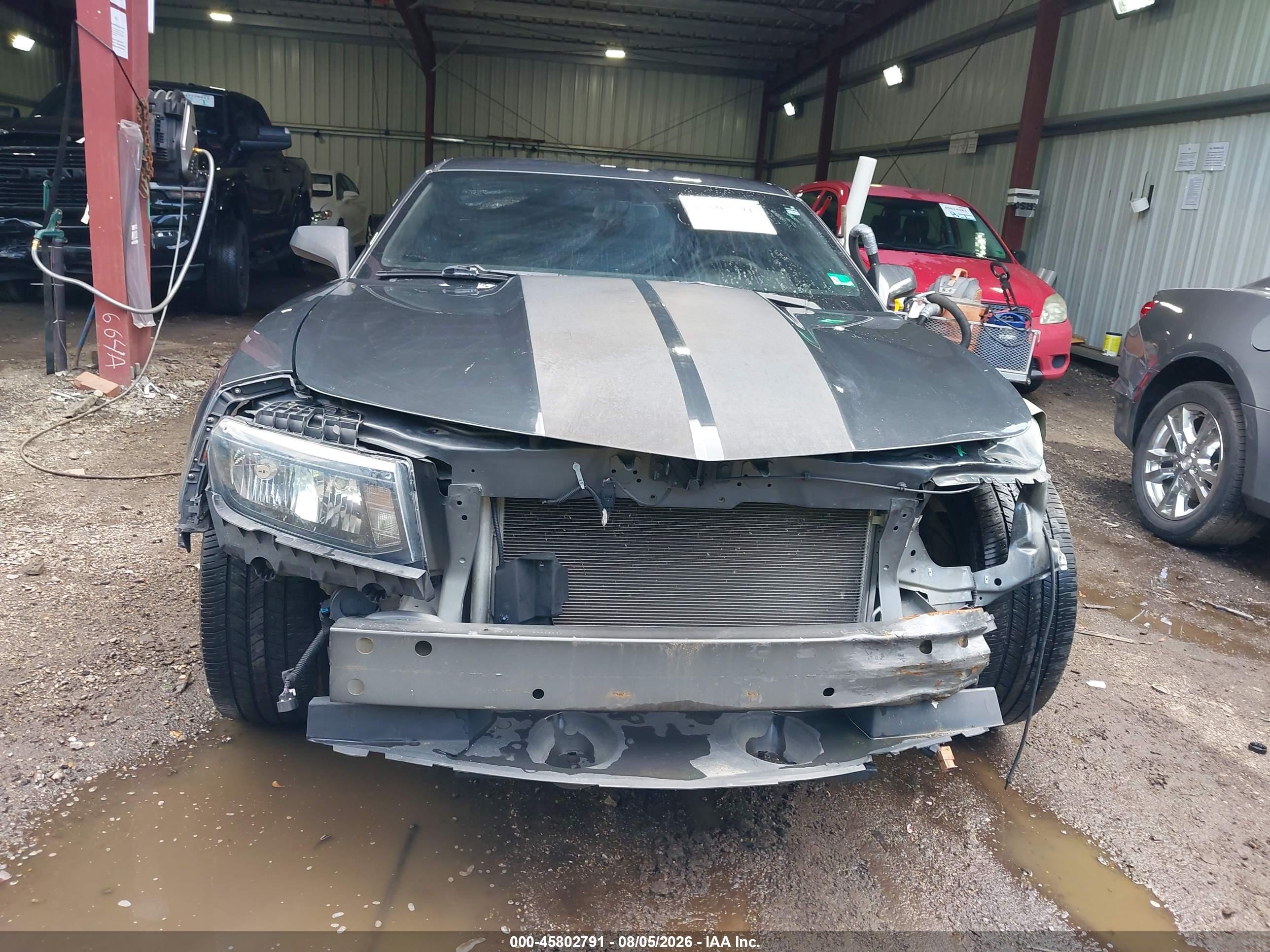 2015 Chevrolet Camaro 2ls Blue vin: 2G1FB1E33F9217014