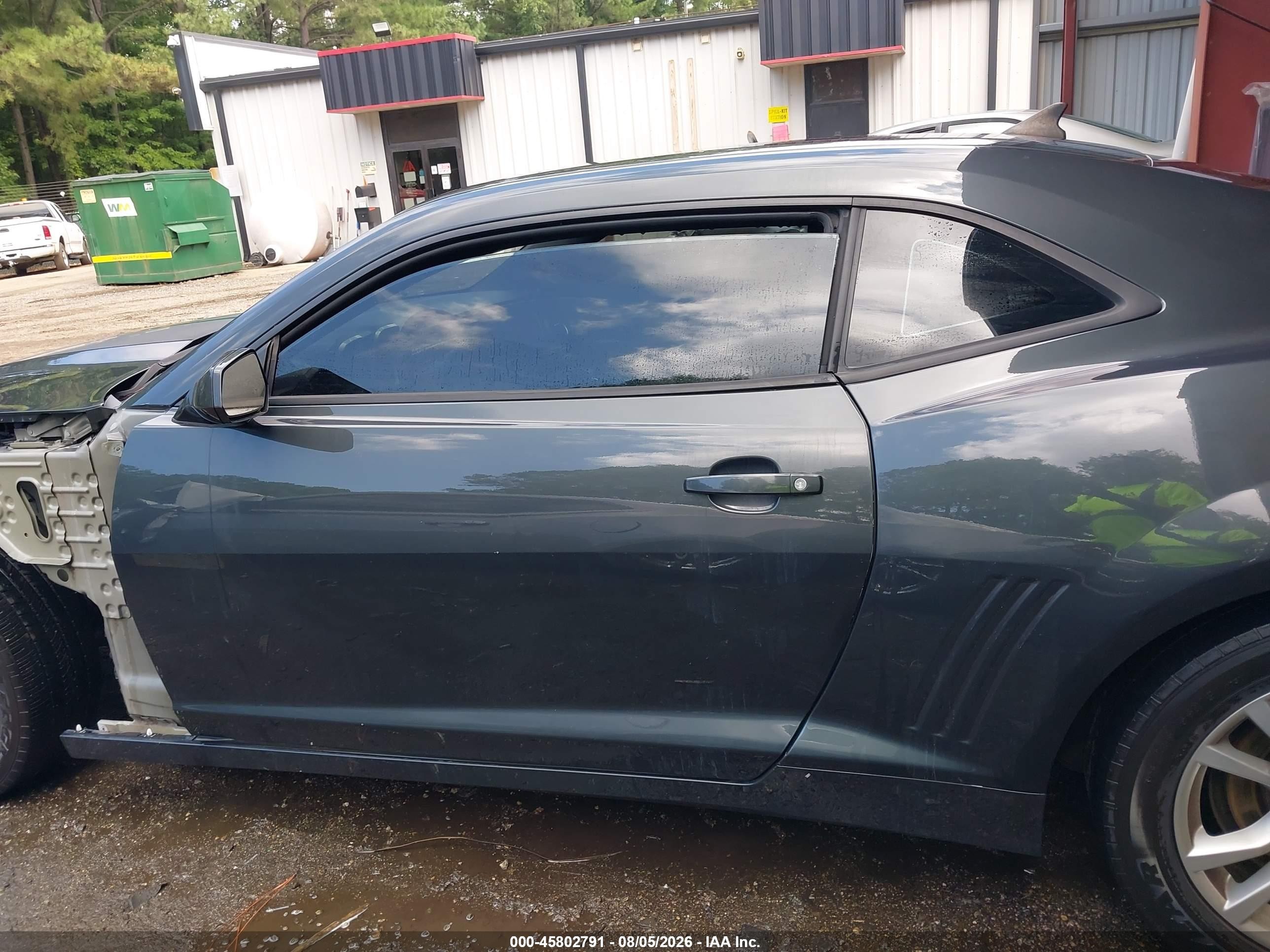 2015 Chevrolet Camaro 2ls Blue vin: 2G1FB1E33F9217014