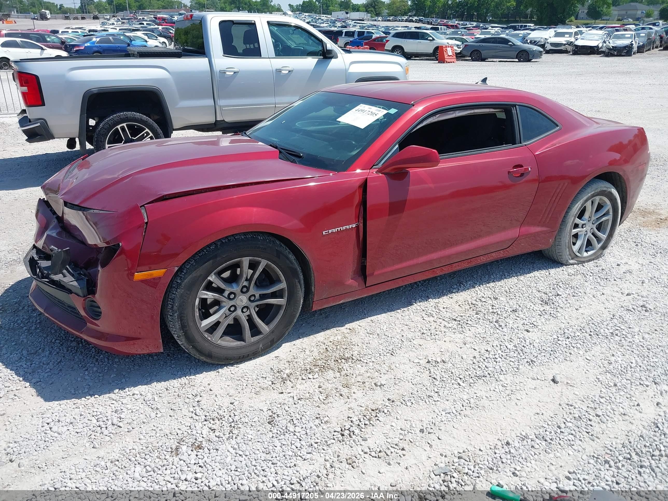 2015 Chevrolet Camaro 2ls Maroon vin: 2G1FB1E33F9217952