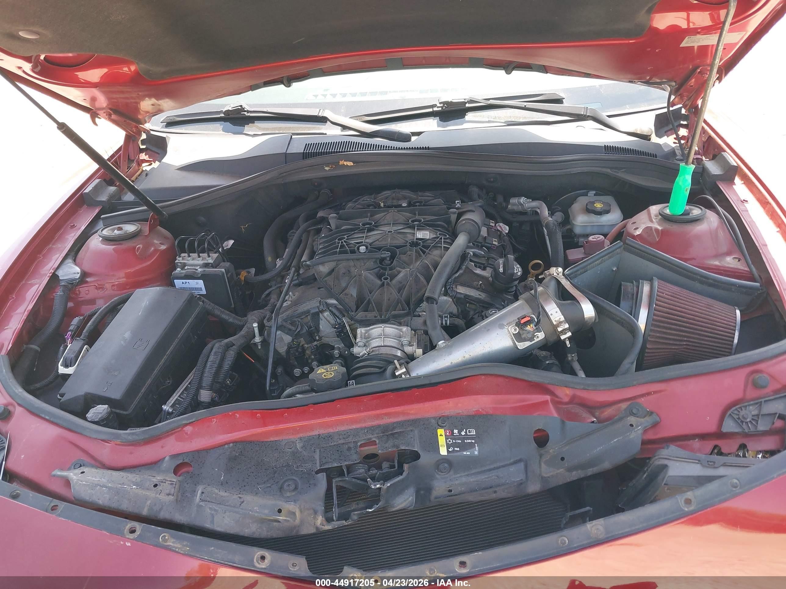 2015 Chevrolet Camaro 2ls Maroon vin: 2G1FB1E33F9217952
