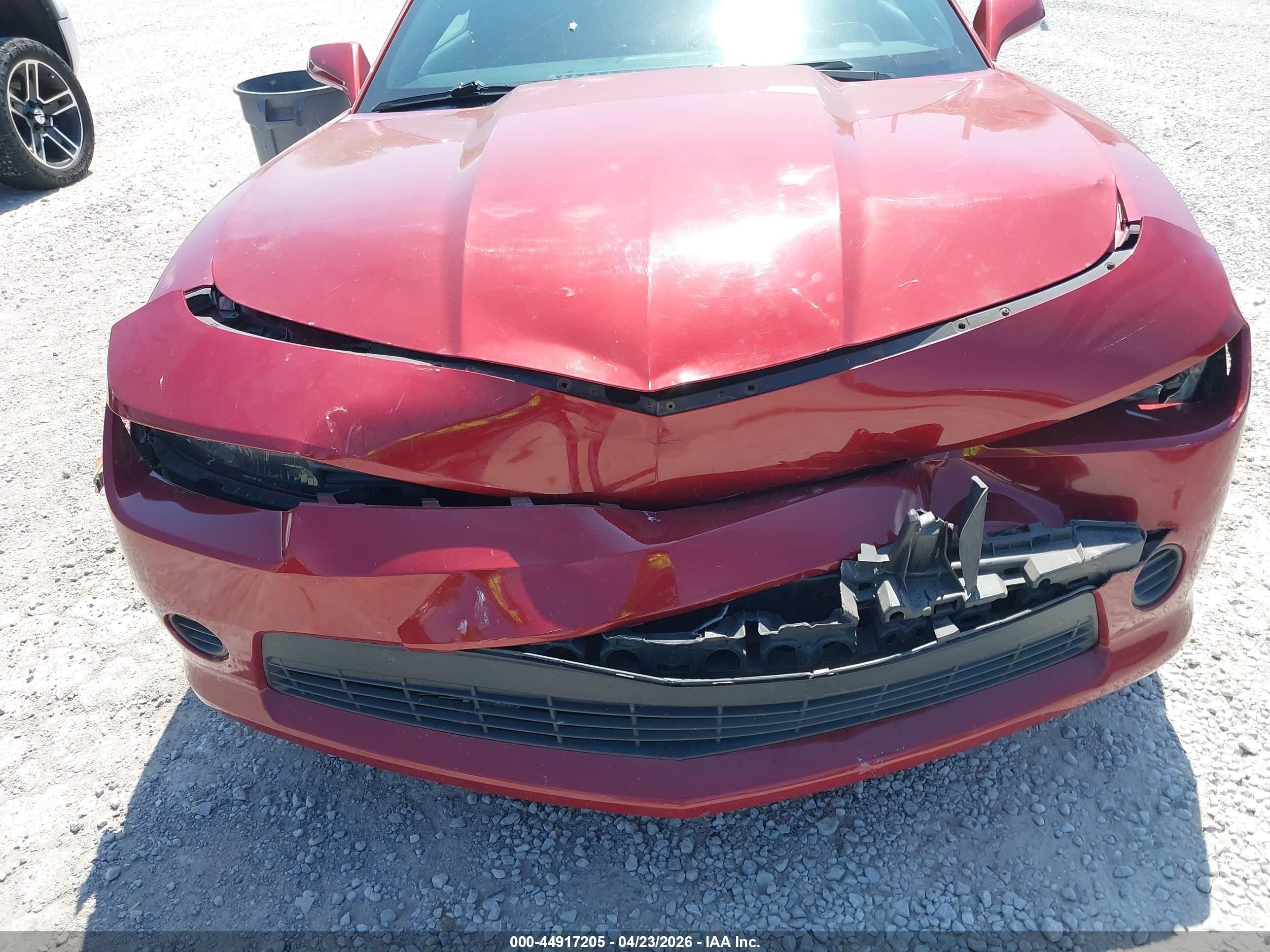 2015 Chevrolet Camaro 2ls Maroon vin: 2G1FB1E33F9217952