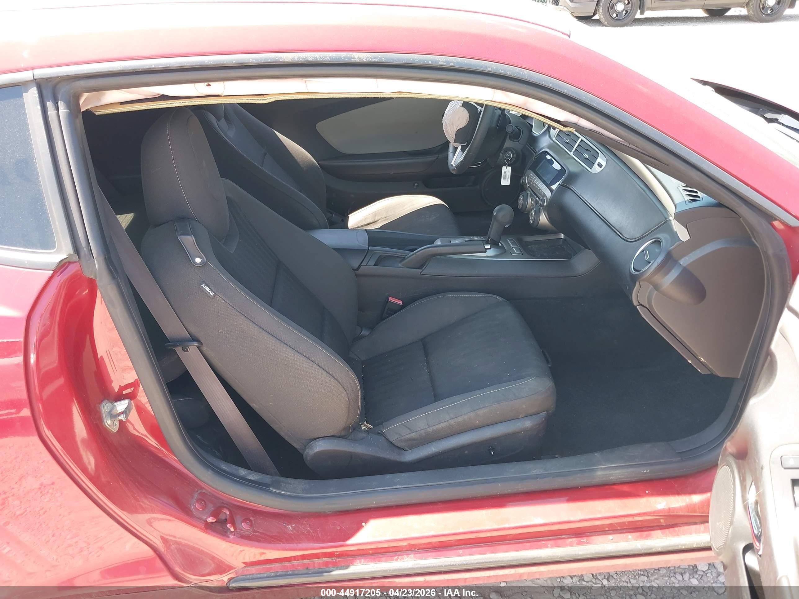 2015 Chevrolet Camaro 2ls Maroon vin: 2G1FB1E33F9217952