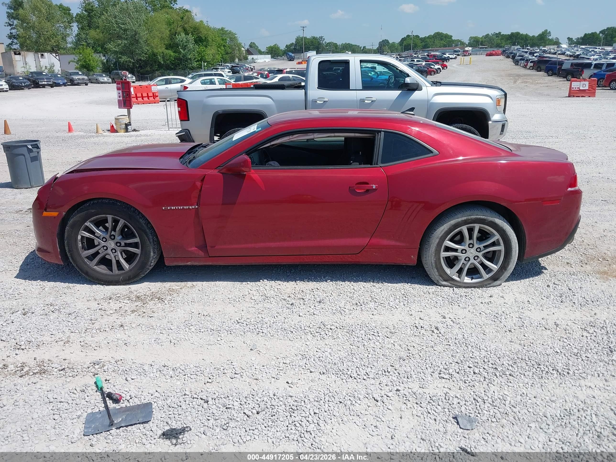 2015 Chevrolet Camaro 2ls Maroon vin: 2G1FB1E33F9217952