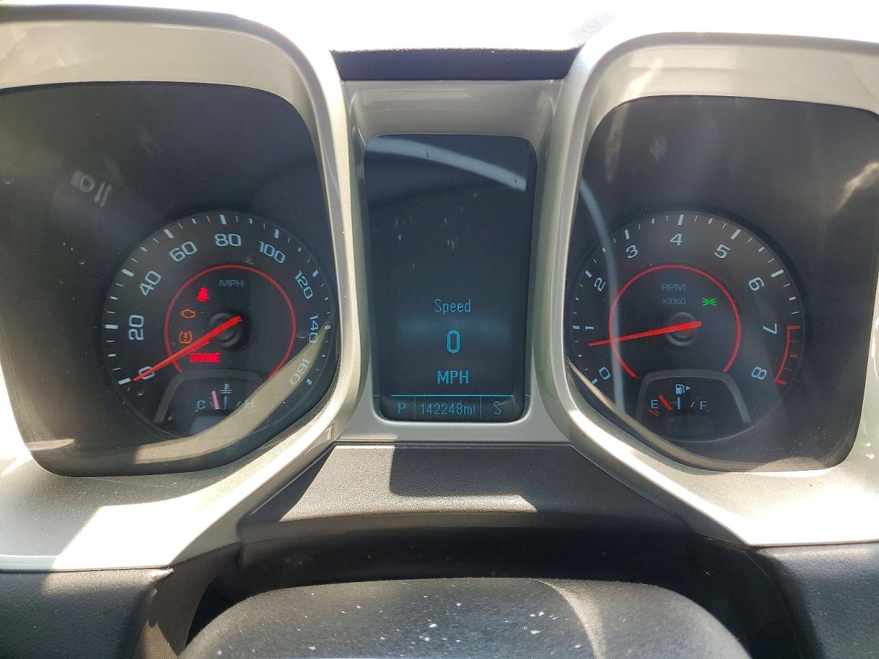 2015 Chevrolet Camaro Ls White vin: 2G1FB1E33F9307408