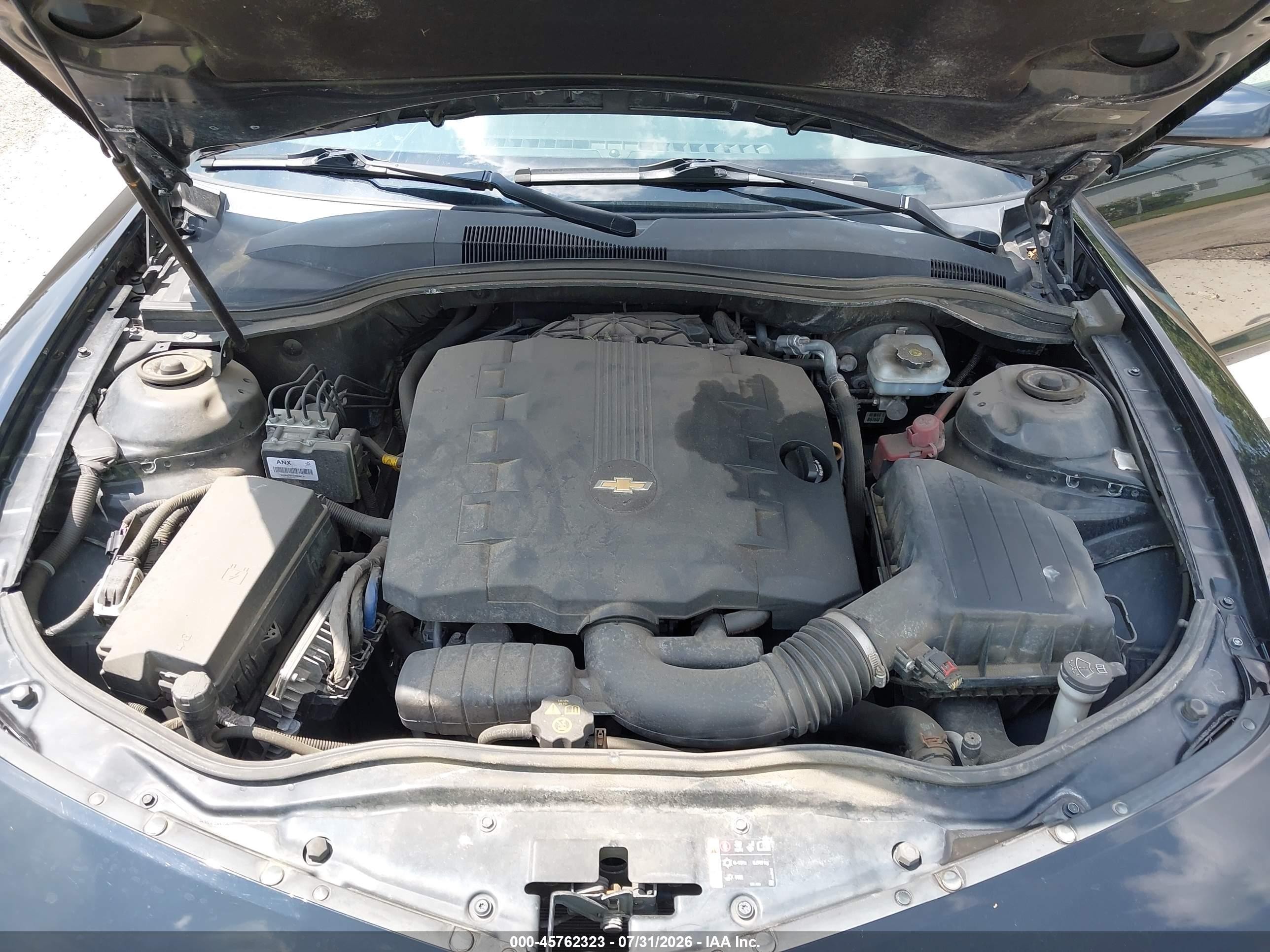 2012 Chevrolet Camaro 1lt Black vin: 2G1FB1E34C9158471