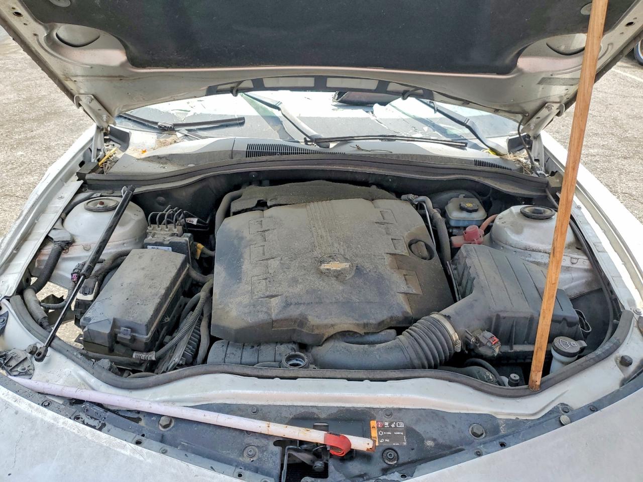 2012 Chevrolet Camaro Lt Серебряный vin: 2G1FB1E34C9196489