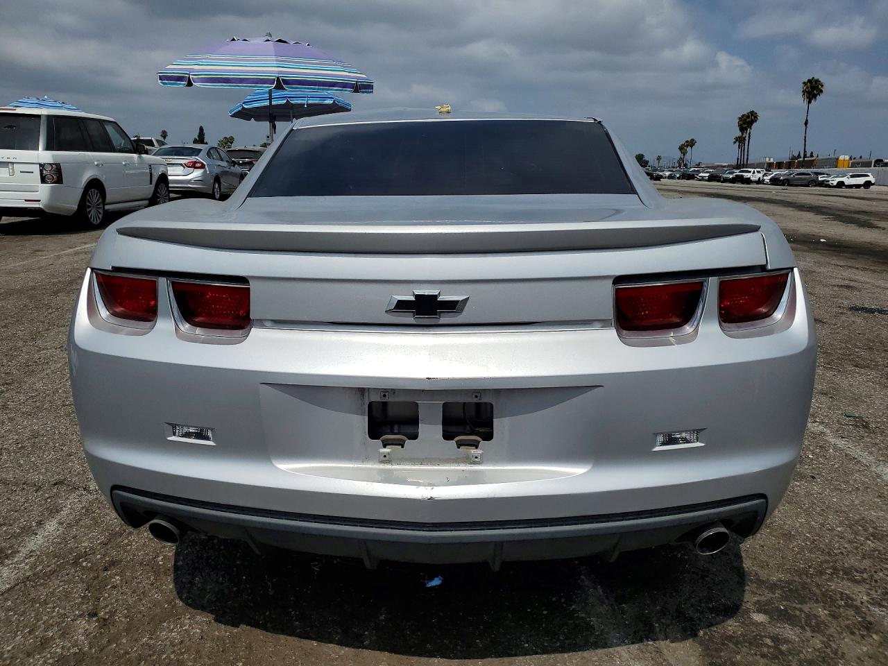 2012 Chevrolet Camaro Lt Серебряный vin: 2G1FB1E34C9196489