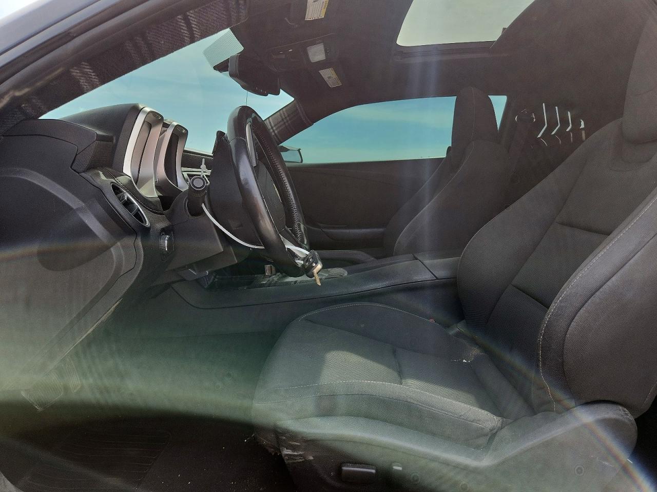2012 Chevrolet Camaro Lt Black vin: 2G1FB1E34C9202632