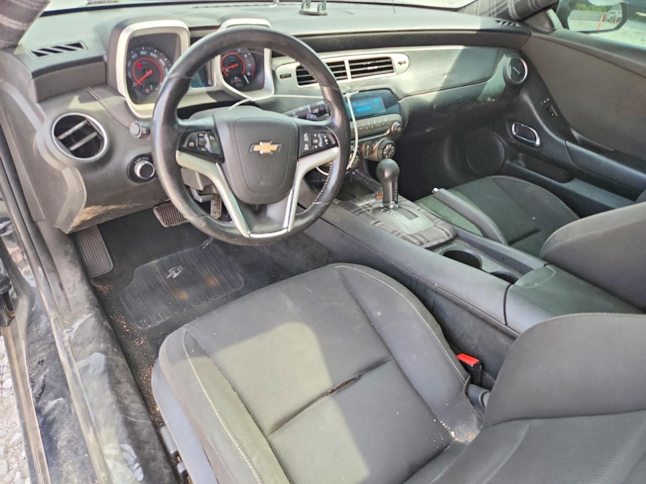 2012 Chevrolet Camaro Lt Black vin: 2G1FB1E34C9202632