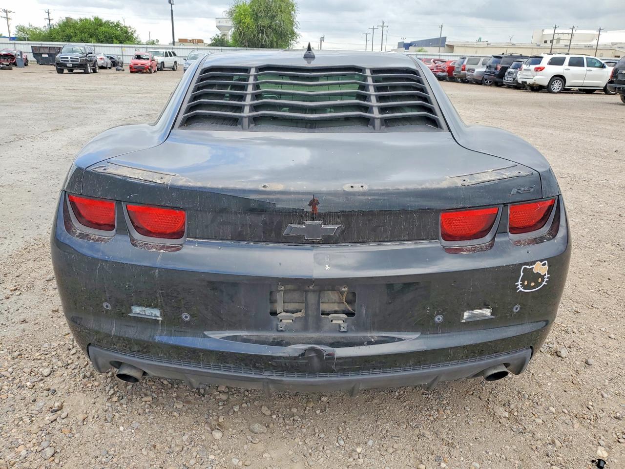 2012 Chevrolet Camaro Lt Black vin: 2G1FB1E34C9209497