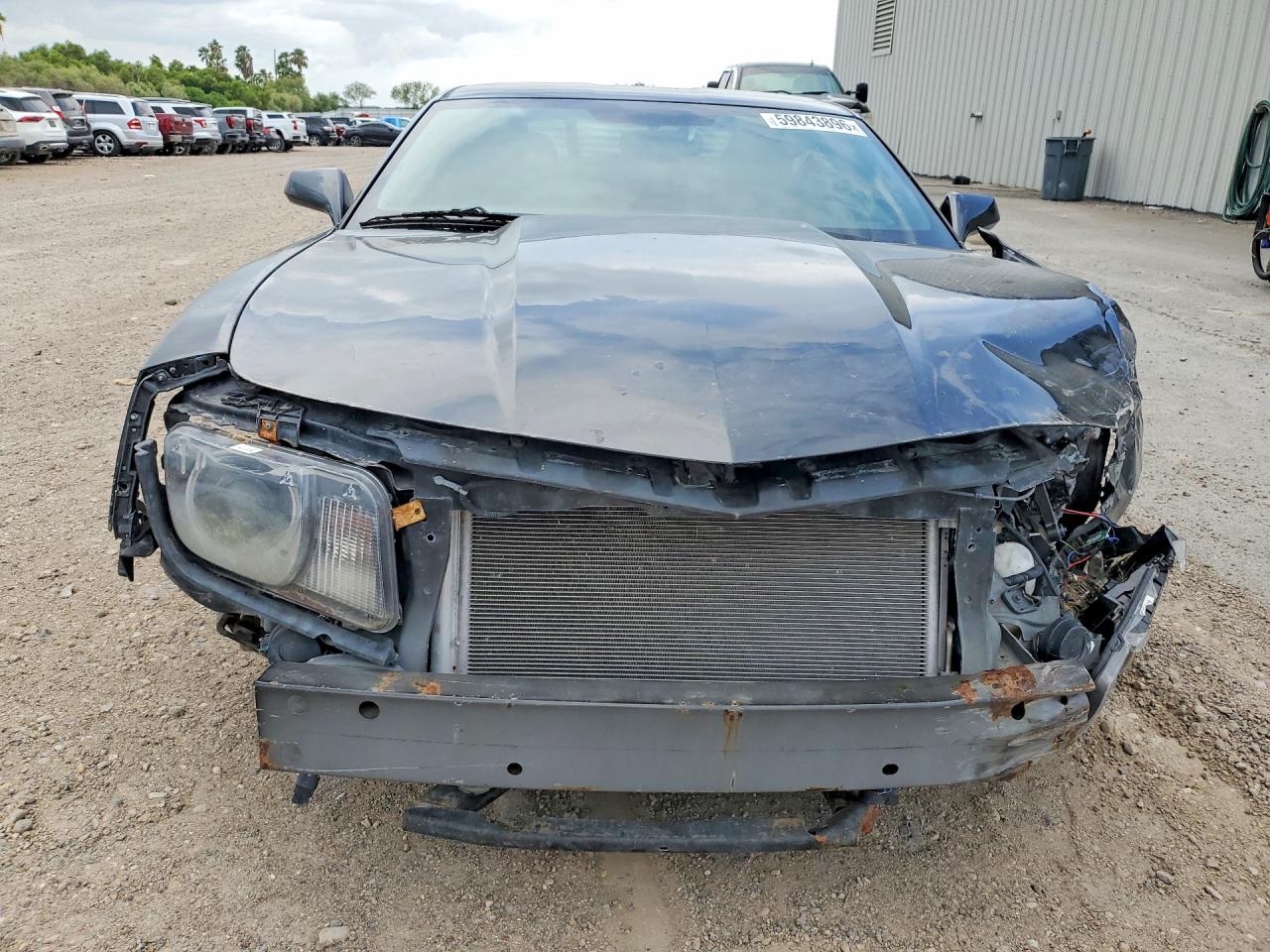2012 Chevrolet Camaro Lt Black vin: 2G1FB1E34C9209497