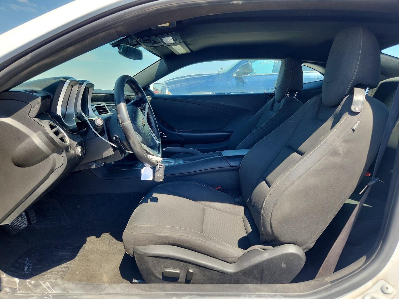 2013 Chevrolet Camaro Lt White vin: 2G1FB1E34D9154986