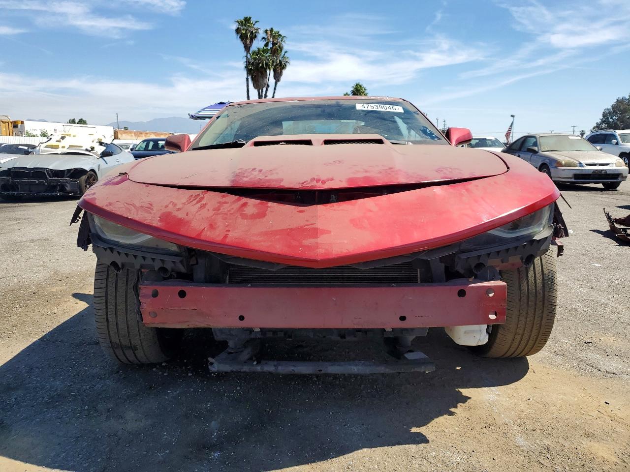 2014 Chevrolet Camaro Lt Red vin: 2G1FB1E34E9161180