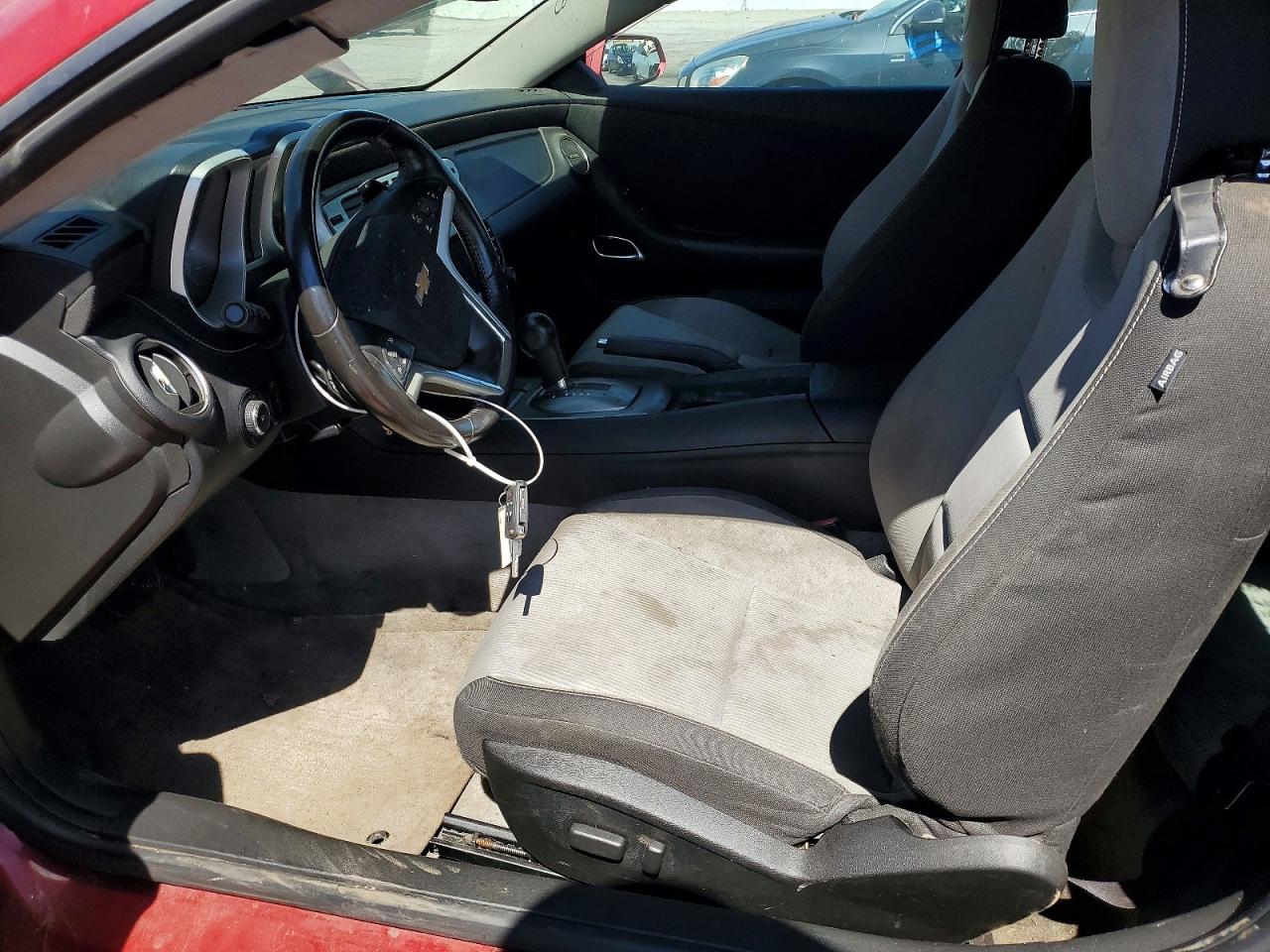 2014 Chevrolet Camaro Lt Red vin: 2G1FB1E34E9161180