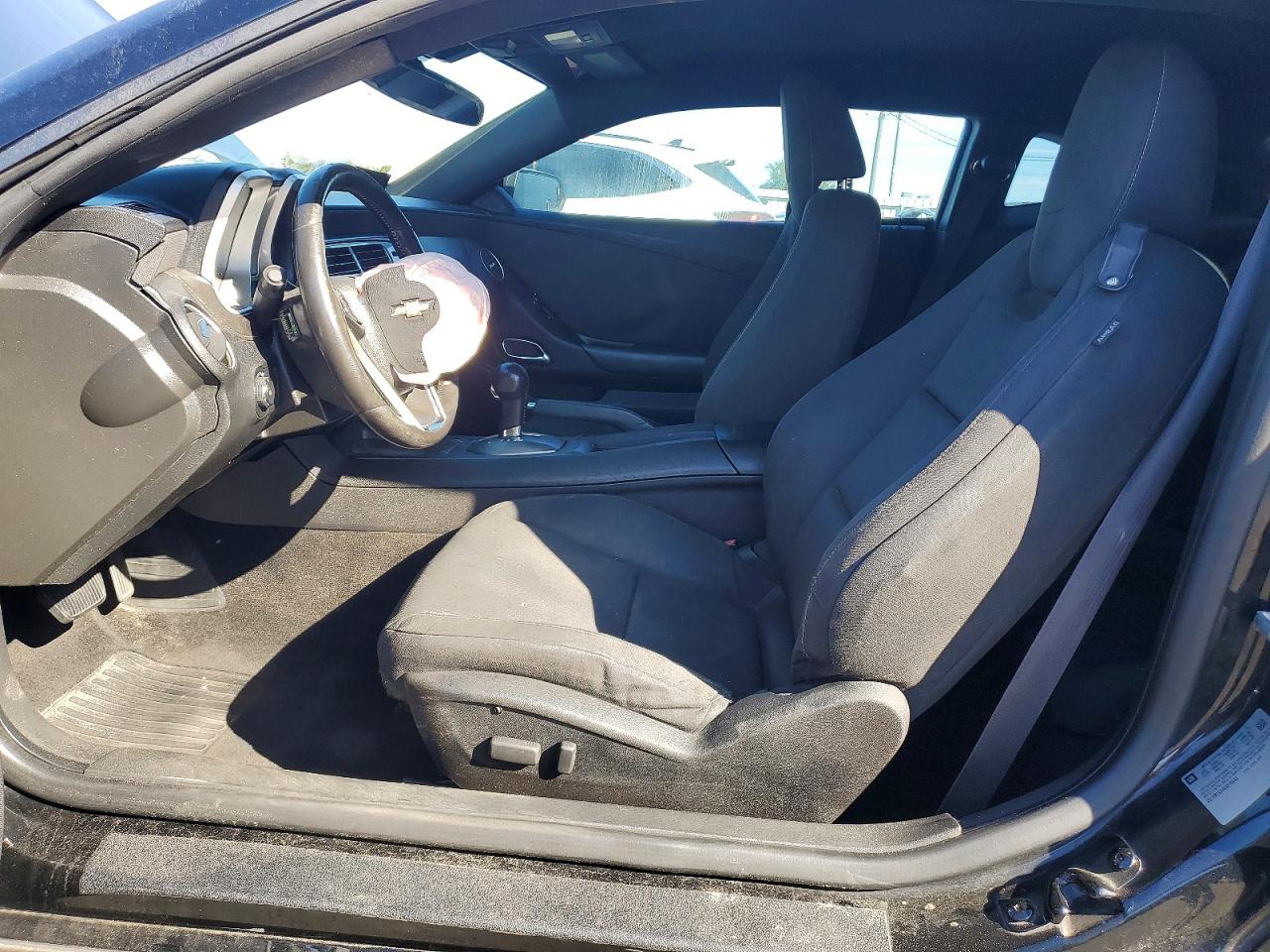2014 Chevrolet Camaro Lt Black vin: 2G1FB1E34E9215643