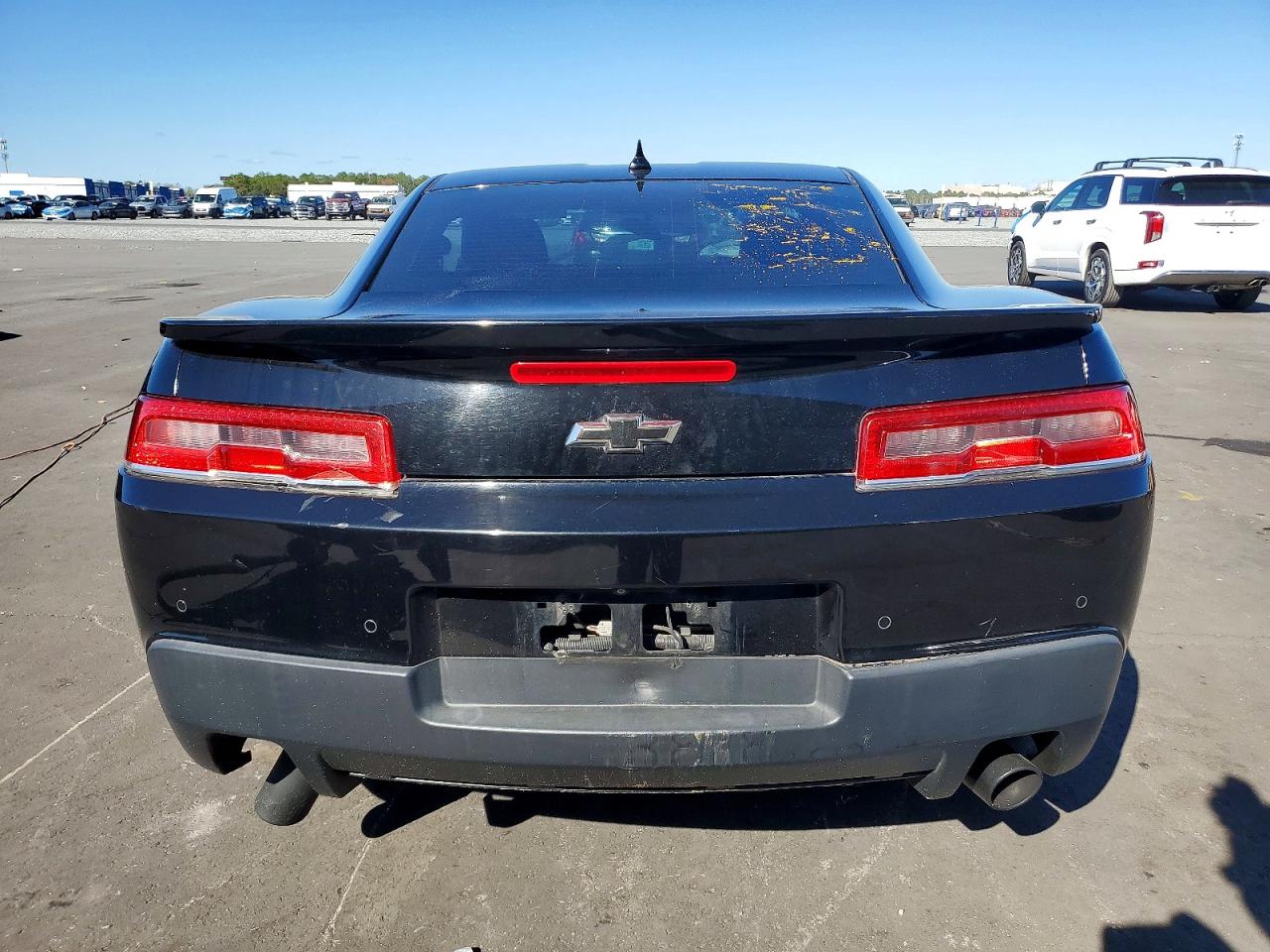 2014 Chevrolet Camaro Lt Black vin: 2G1FB1E34E9215643