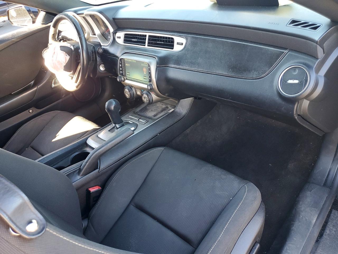 2014 Chevrolet Camaro Lt Black vin: 2G1FB1E34E9215643