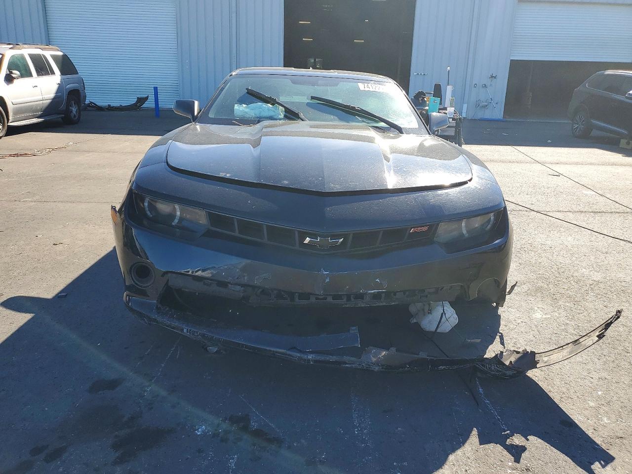 2014 Chevrolet Camaro Lt Black vin: 2G1FB1E34E9215643