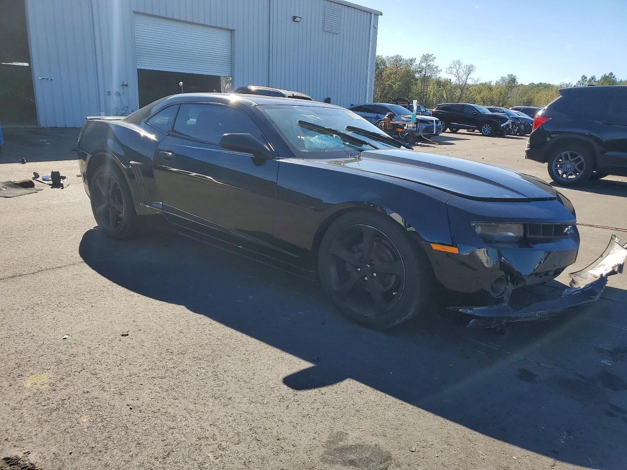 2014 Chevrolet Camaro Lt Black vin: 2G1FB1E34E9215643