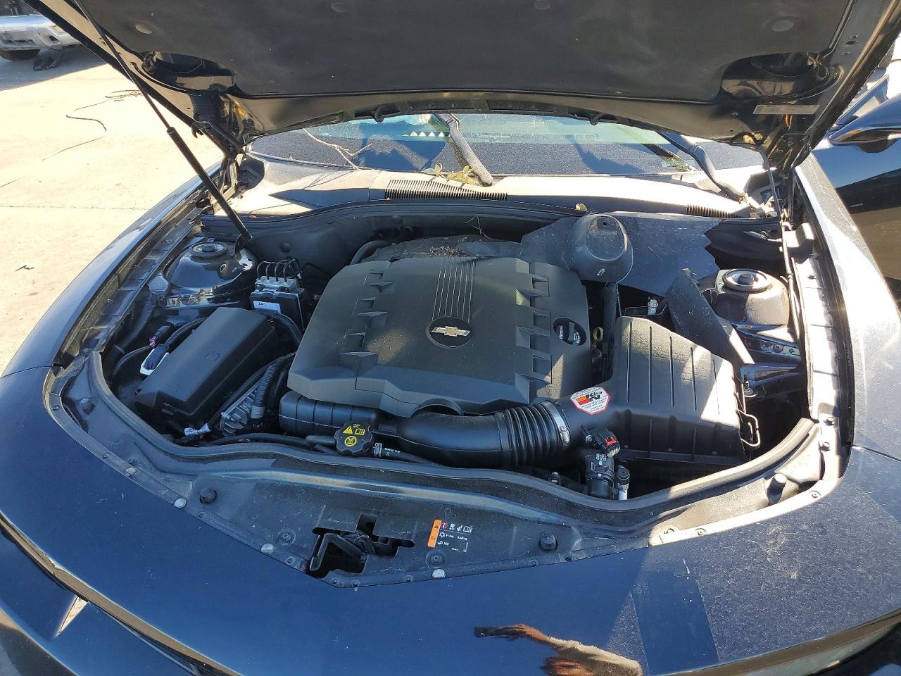 2014 Chevrolet Camaro Lt Black vin: 2G1FB1E34E9215643