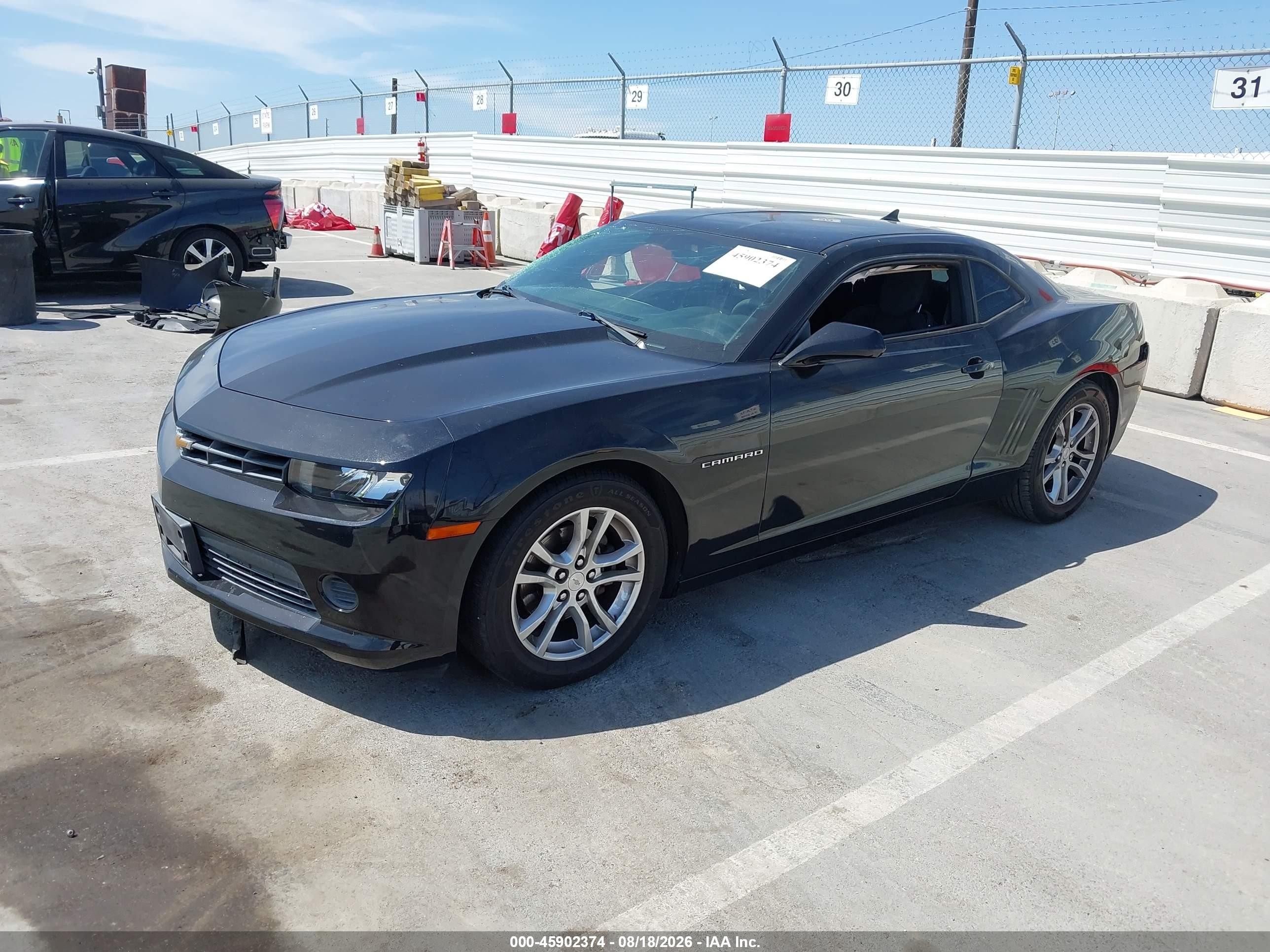 2015 Chevrolet Camaro 2ls Черный vin: 2G1FB1E34F9142923