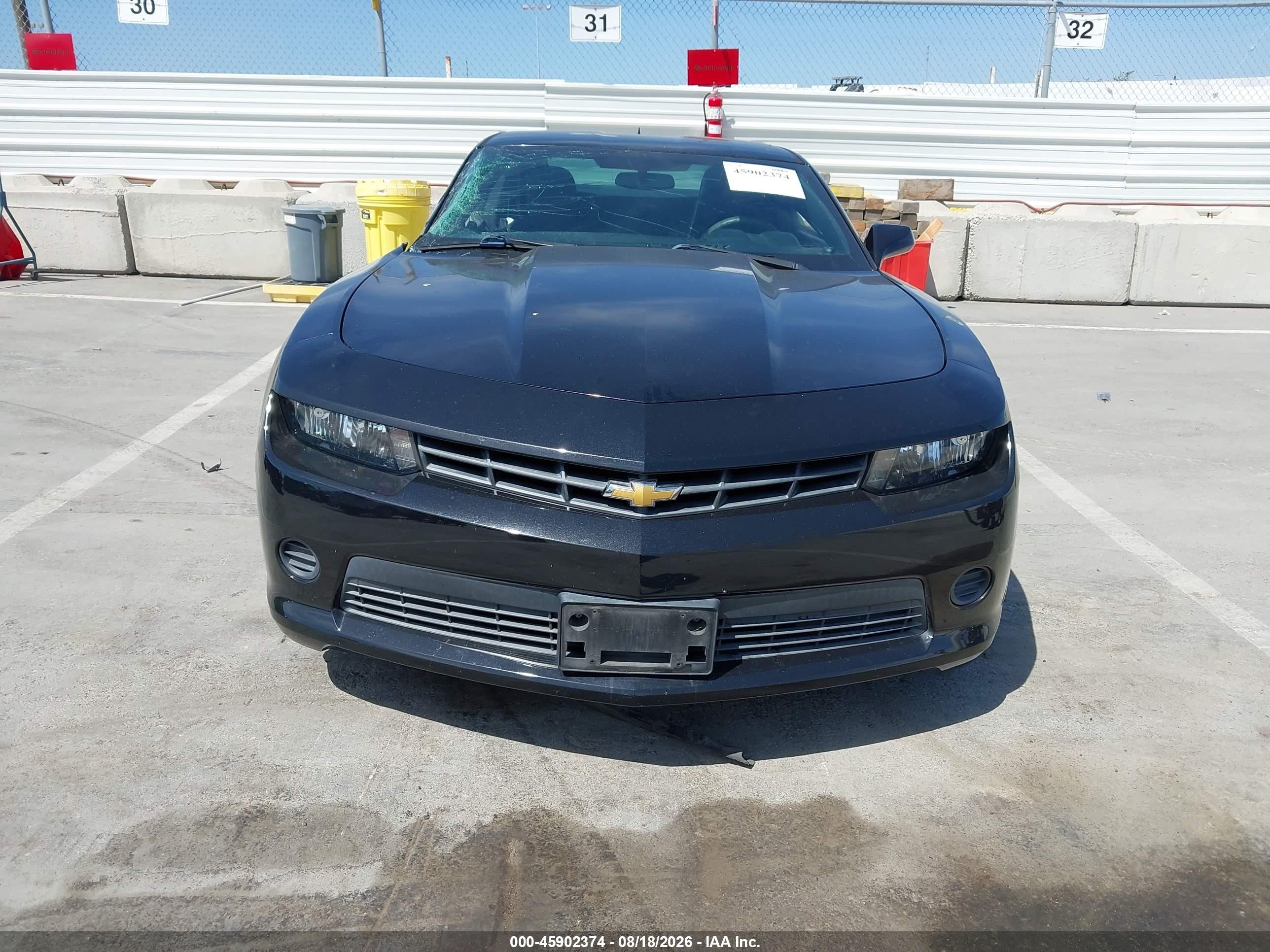 2015 Chevrolet Camaro 2ls Черный vin: 2G1FB1E34F9142923