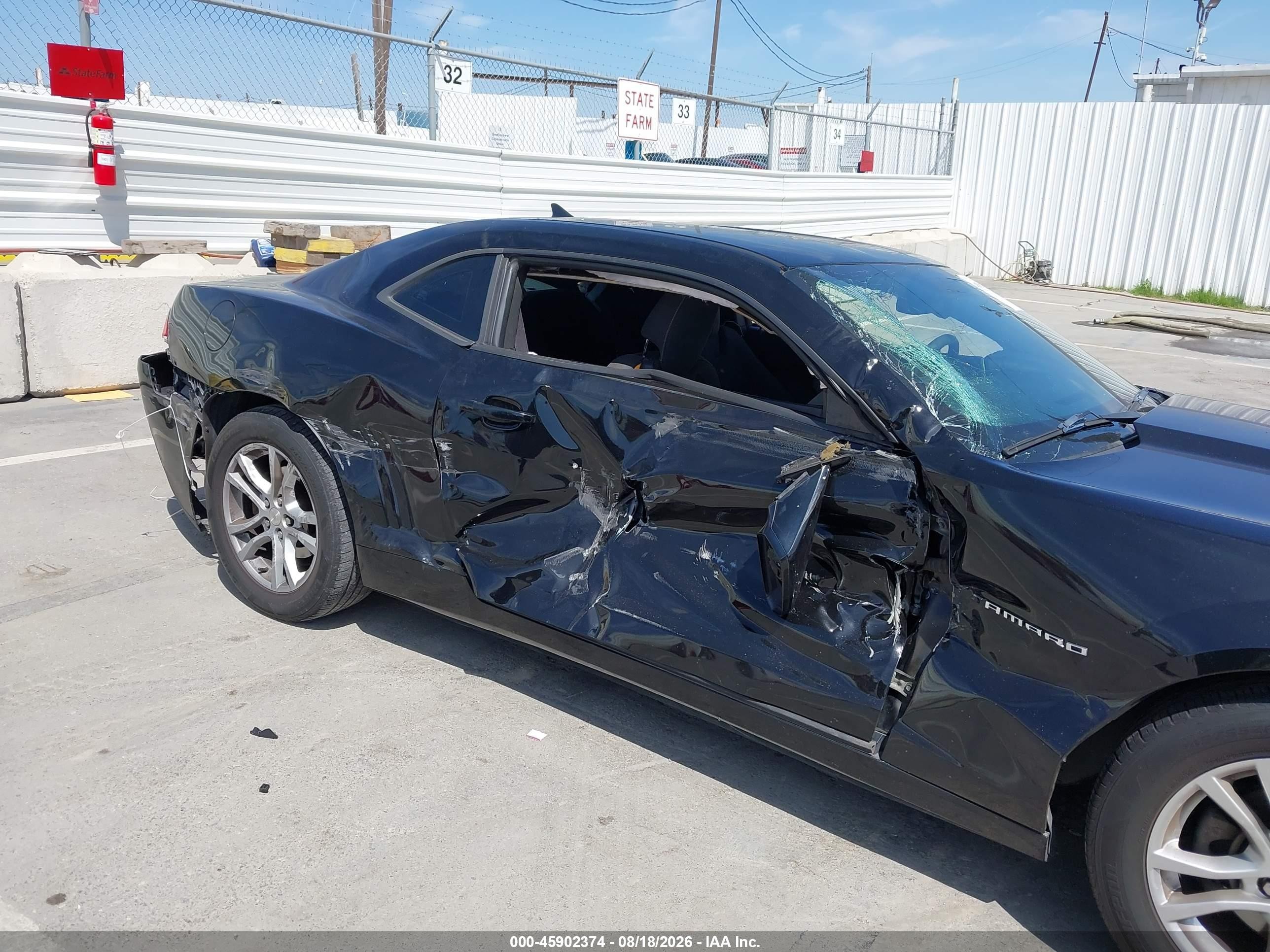 2015 Chevrolet Camaro 2ls Черный vin: 2G1FB1E34F9142923