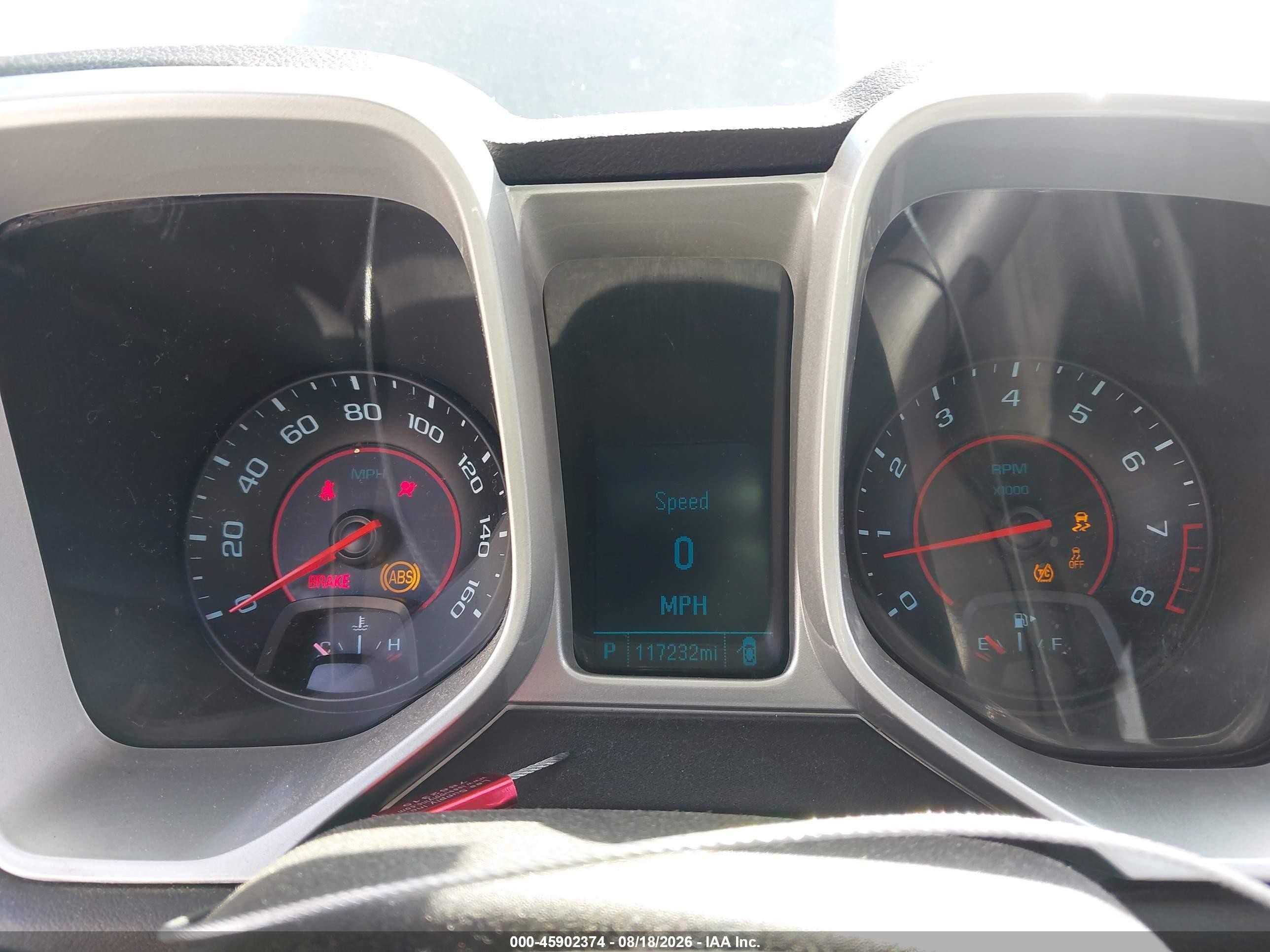 2015 Chevrolet Camaro 2ls Черный vin: 2G1FB1E34F9142923
