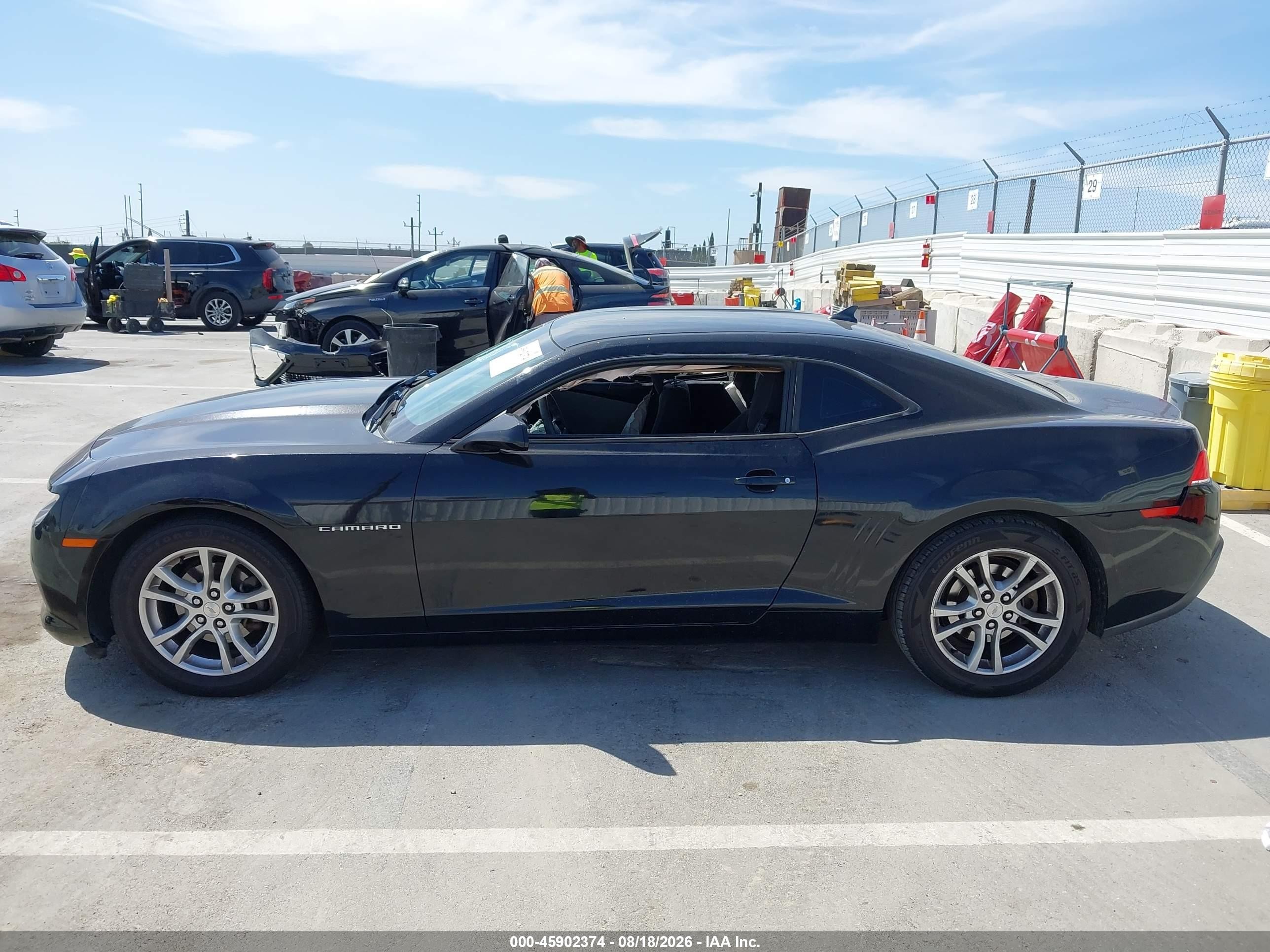 2015 Chevrolet Camaro 2ls Черный vin: 2G1FB1E34F9142923