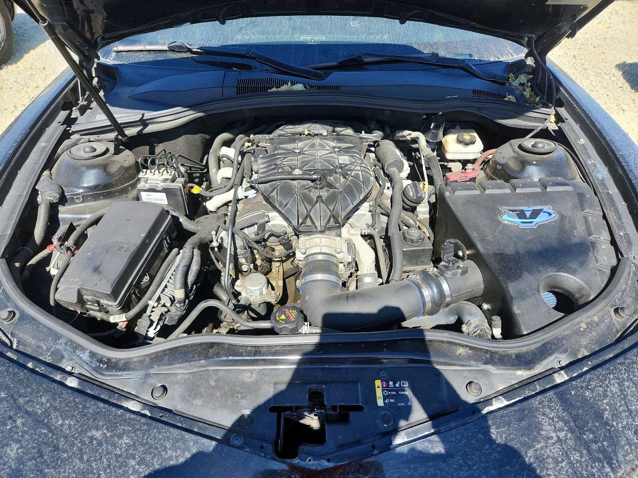 2015 Chevrolet Camaro Ls Черный vin: 2G1FB1E34F9191748