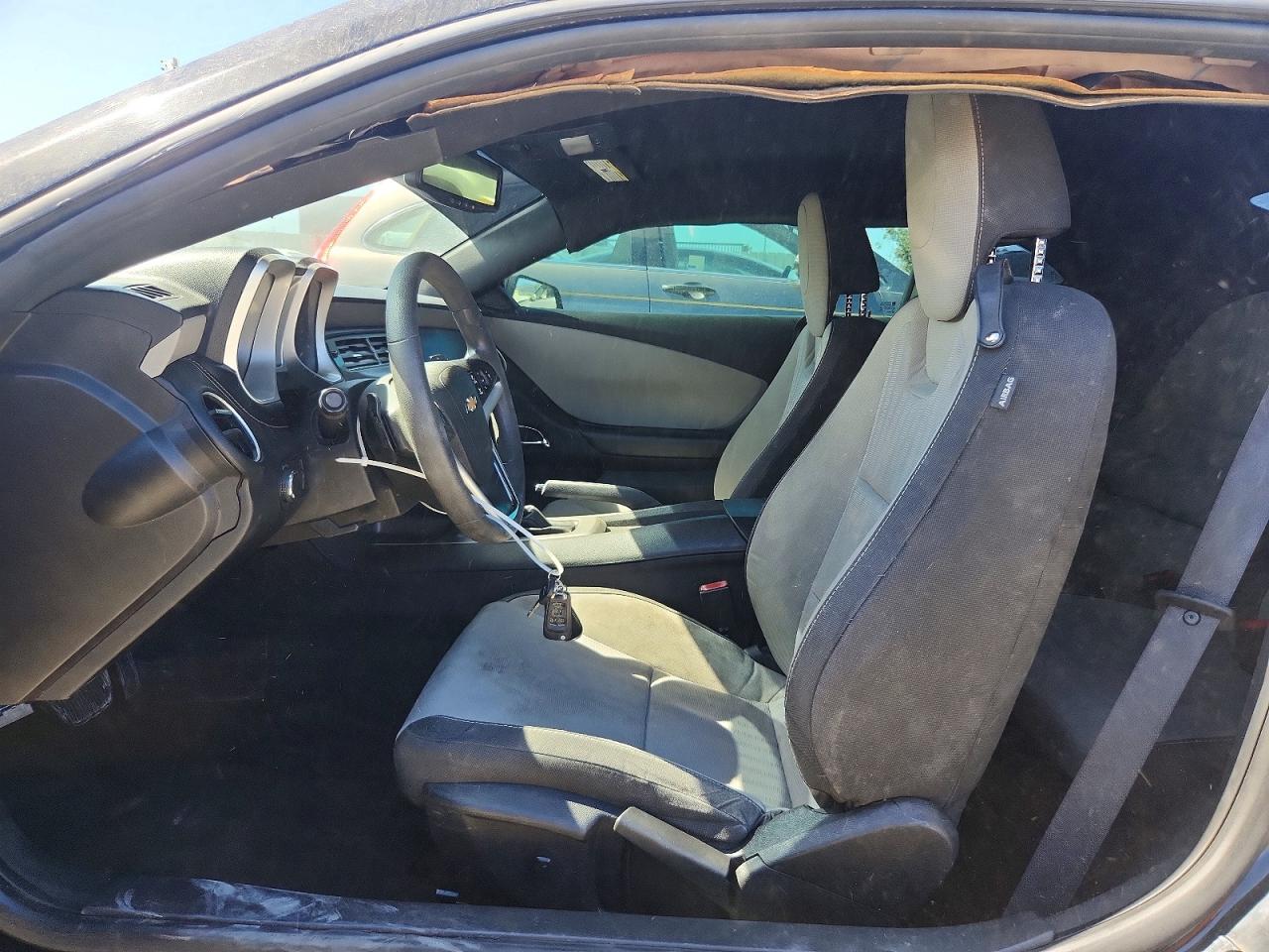 2015 Chevrolet Camaro Ls Черный vin: 2G1FB1E34F9191748