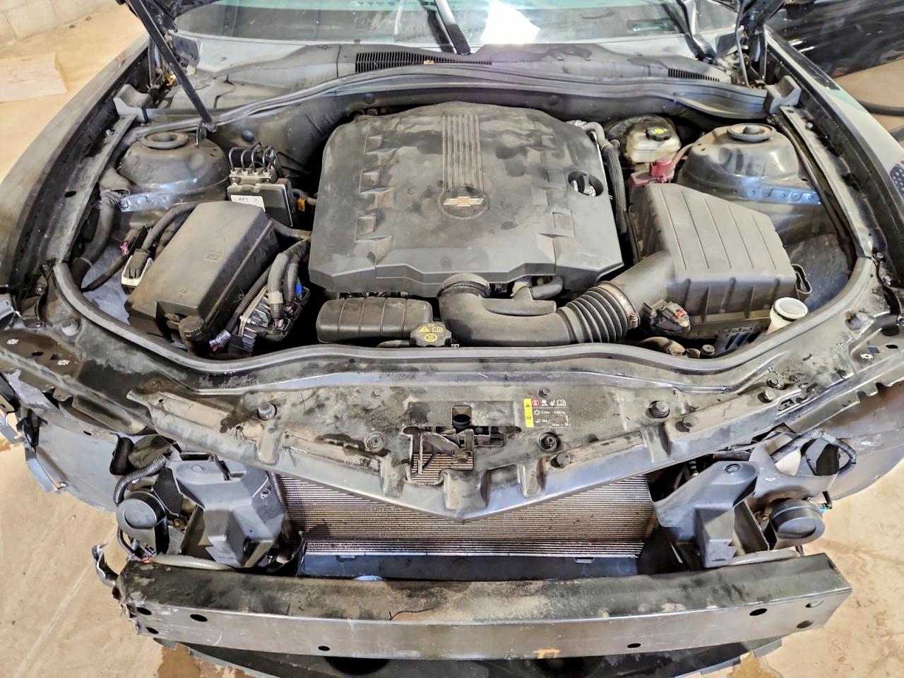 2015 Chevrolet Camaro Ls Black vin: 2G1FB1E34F9212159