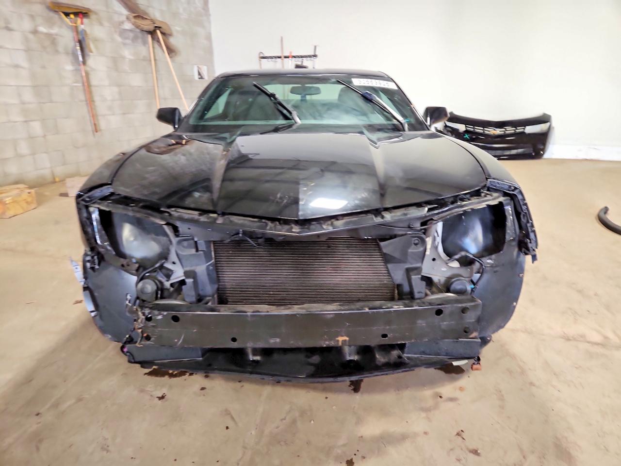 2015 Chevrolet Camaro Ls Black vin: 2G1FB1E34F9212159