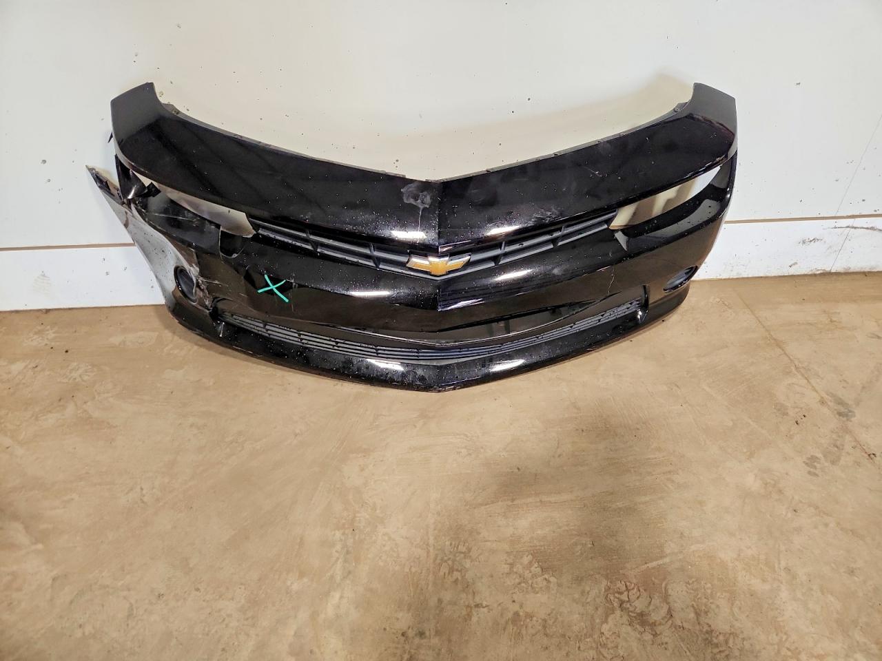 2015 Chevrolet Camaro Ls Black vin: 2G1FB1E34F9212159