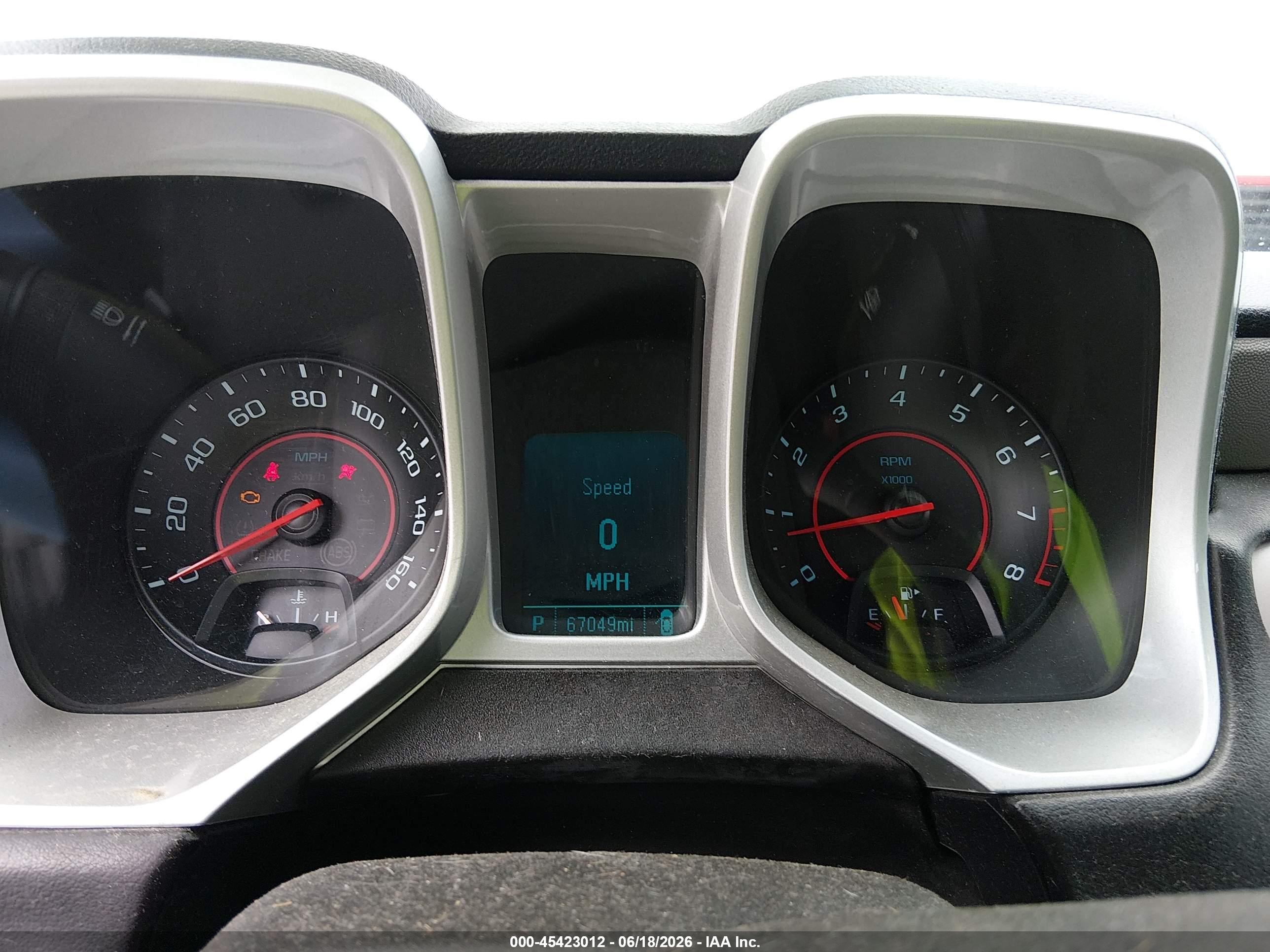 2015 Chevrolet Camaro 2ls Красный vin: 2G1FB1E34F9212386