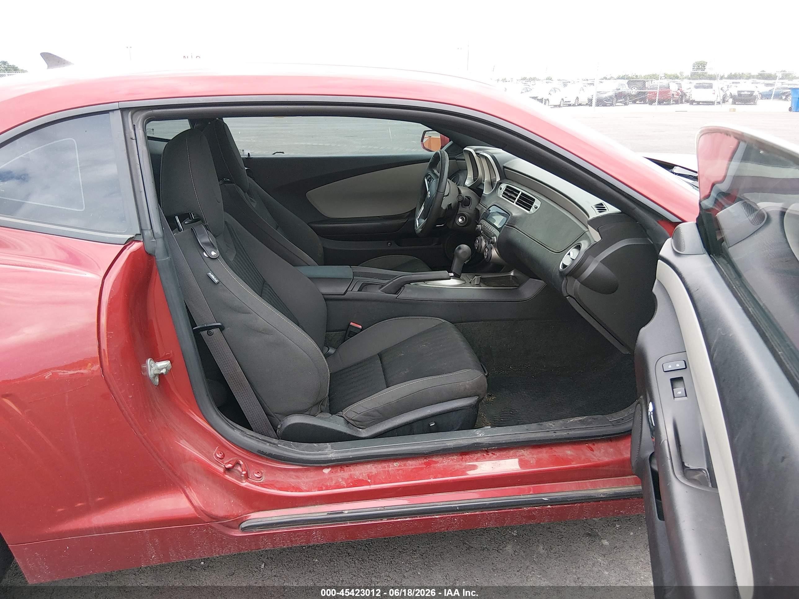 2015 Chevrolet Camaro 2ls Красный vin: 2G1FB1E34F9212386