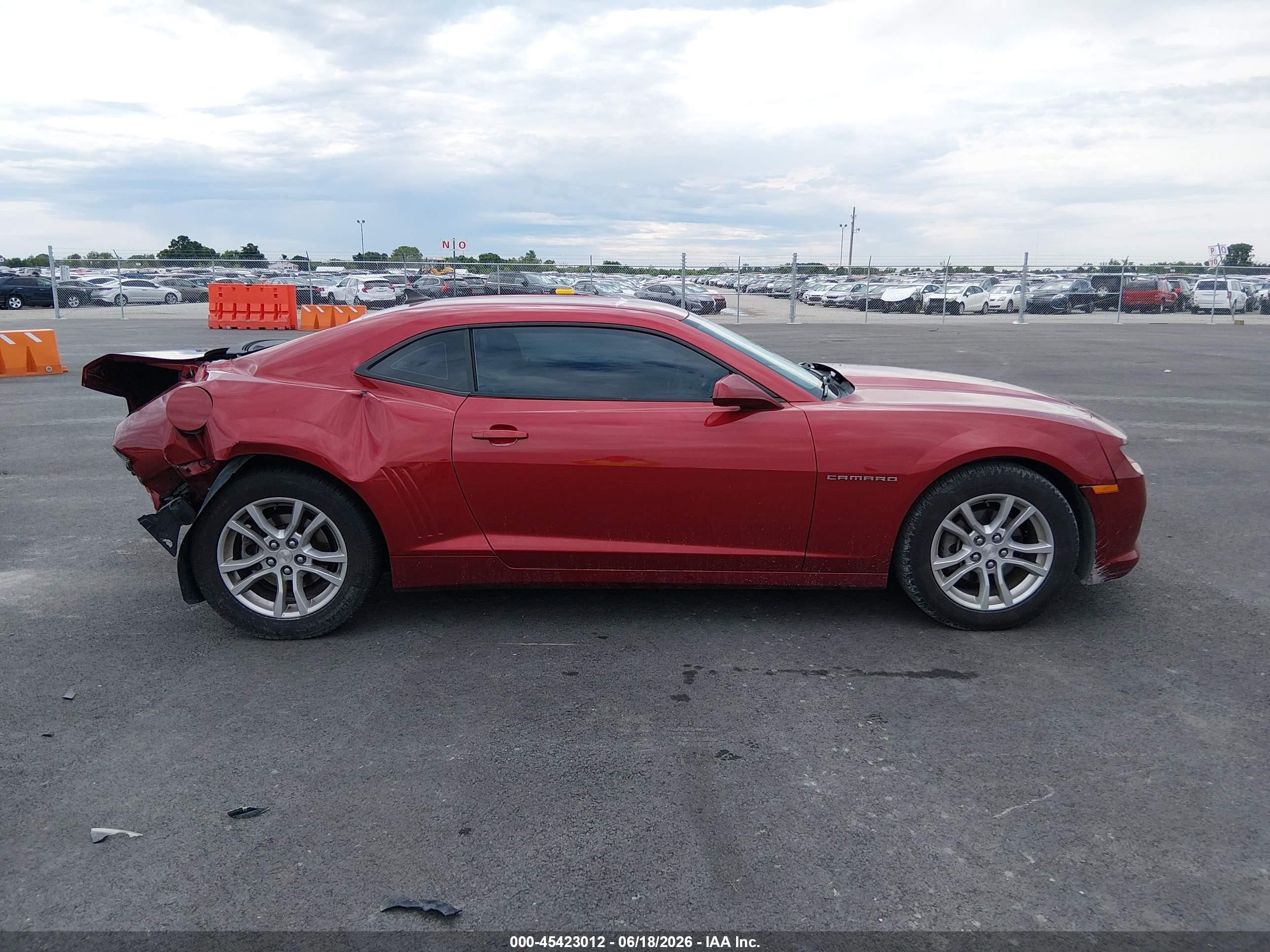 2015 Chevrolet Camaro 2ls Красный vin: 2G1FB1E34F9212386