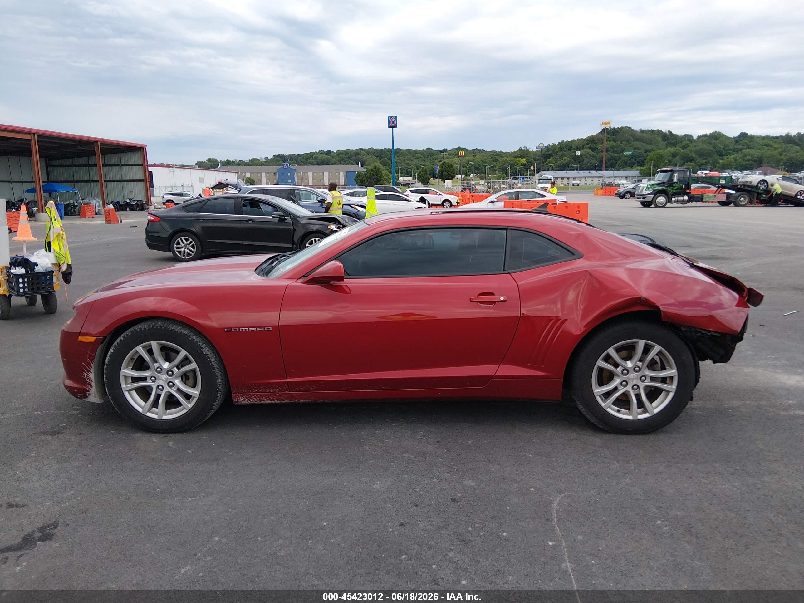 2015 Chevrolet Camaro 2ls Красный vin: 2G1FB1E34F9212386