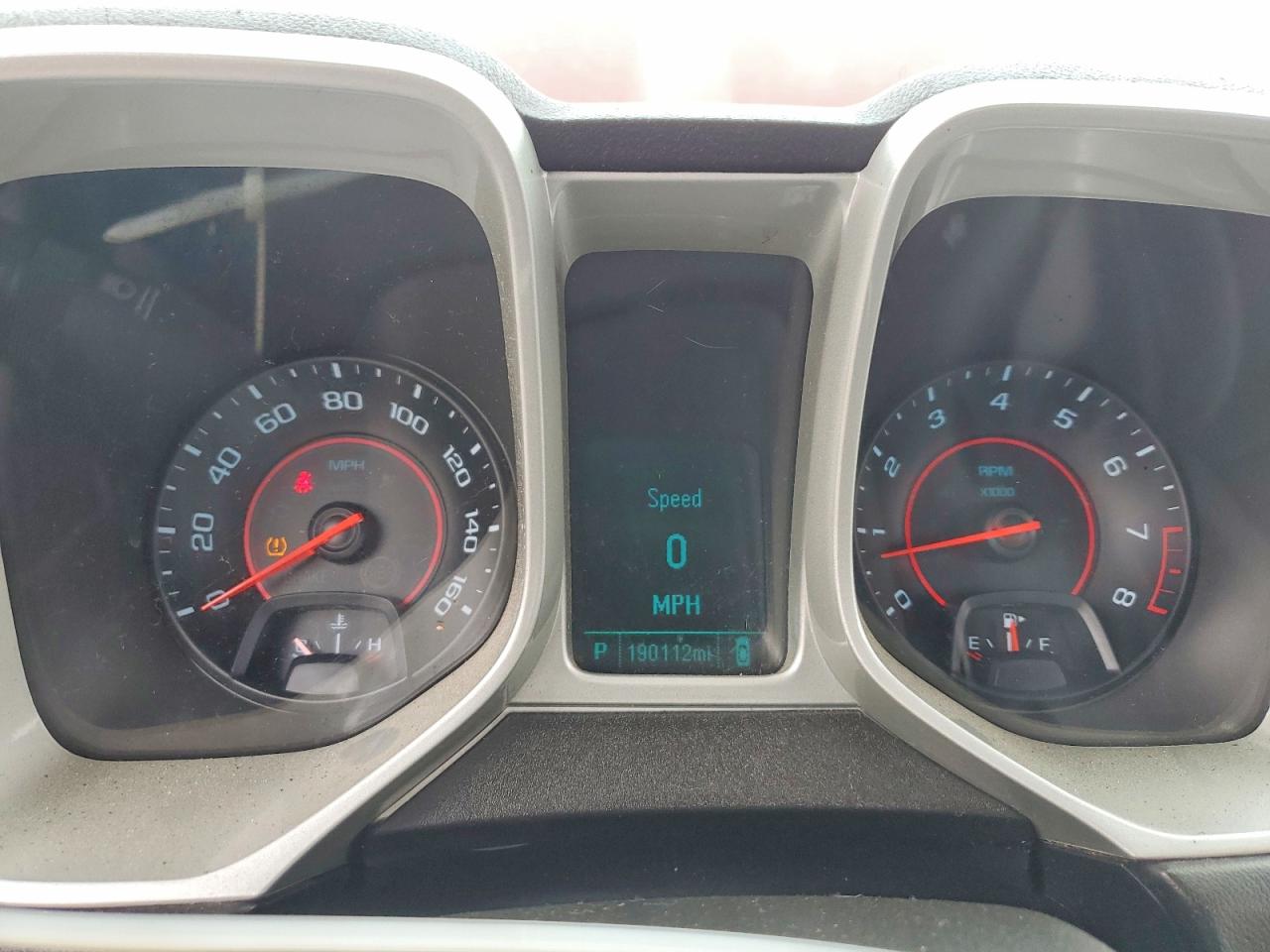 2015 Chevrolet Camaro Ls Red vin: 2G1FB1E34F9259983