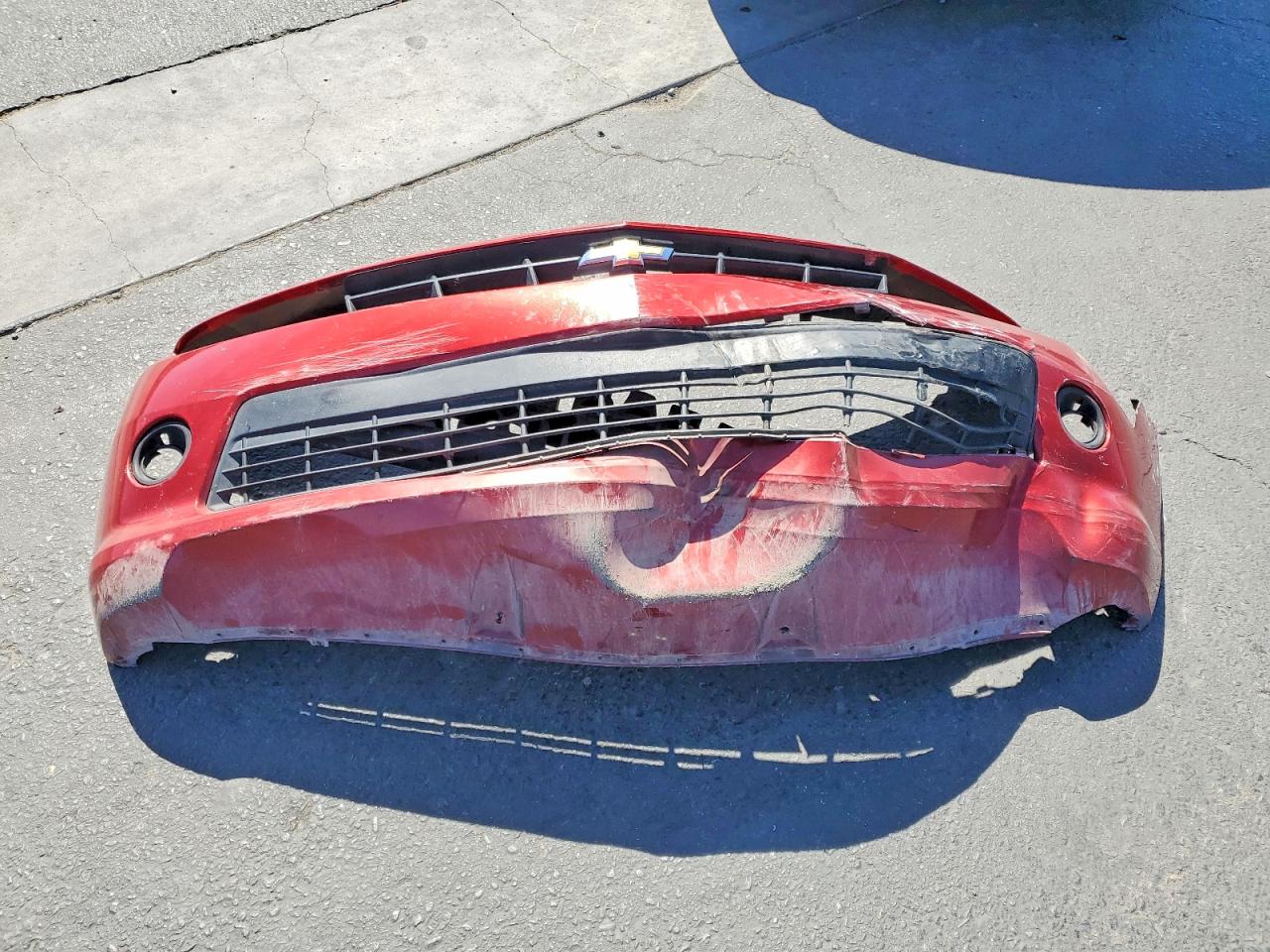 2015 Chevrolet Camaro Ls Red vin: 2G1FB1E34F9309412