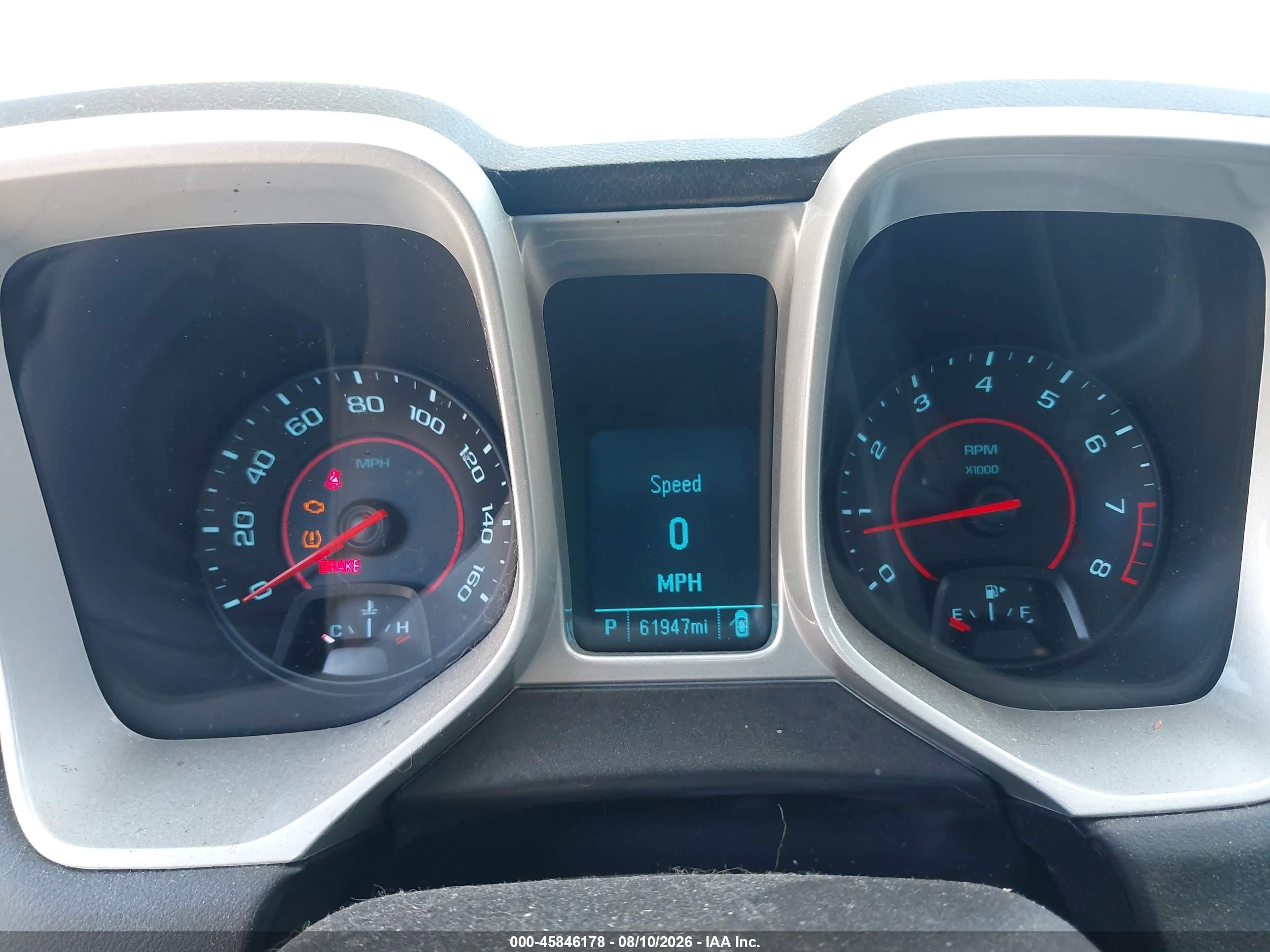2015 Chevrolet Camaro 2ls Gray vin: 2G1FB1E34F9311578