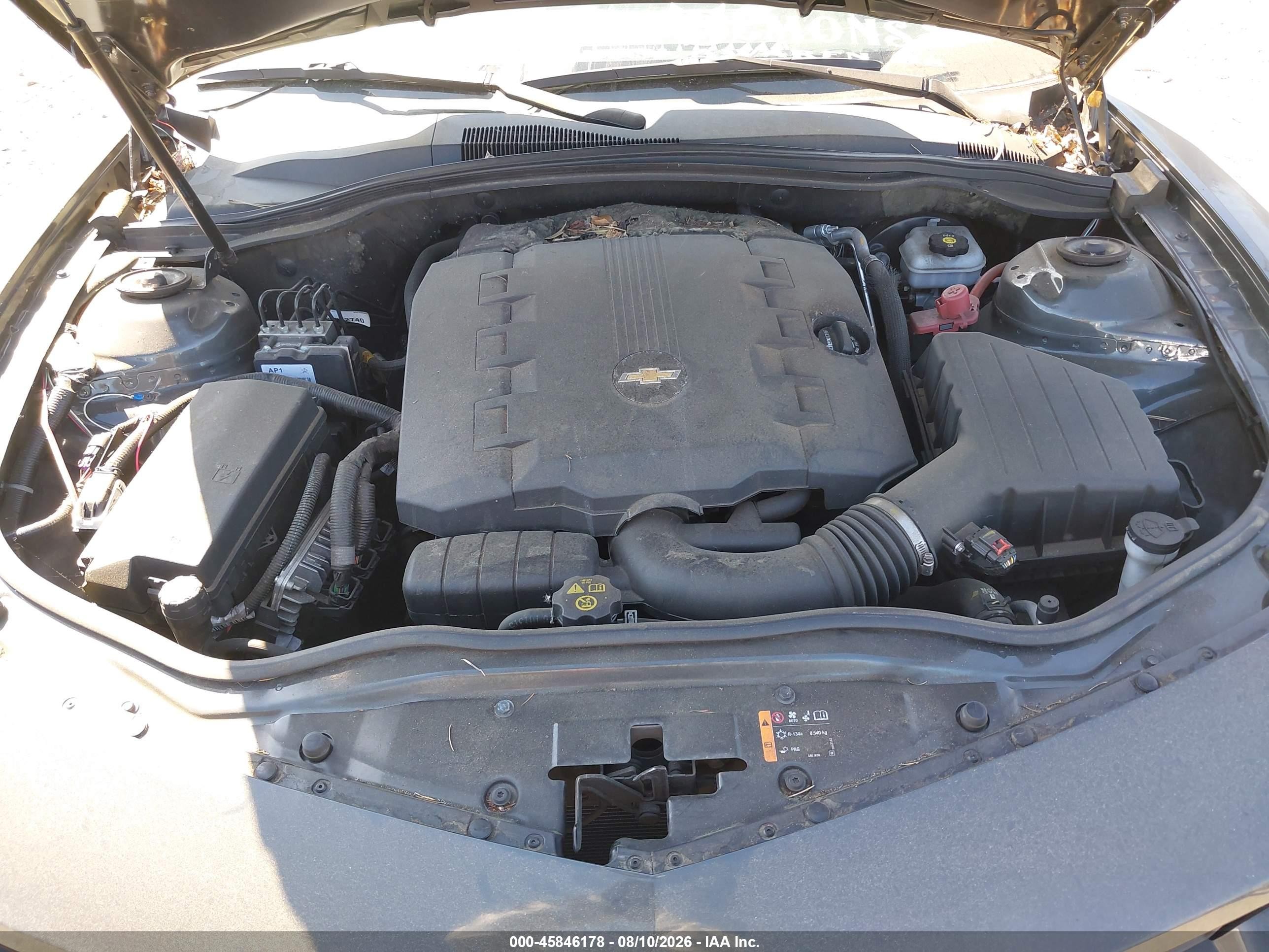 2015 Chevrolet Camaro 2ls Gray vin: 2G1FB1E34F9311578