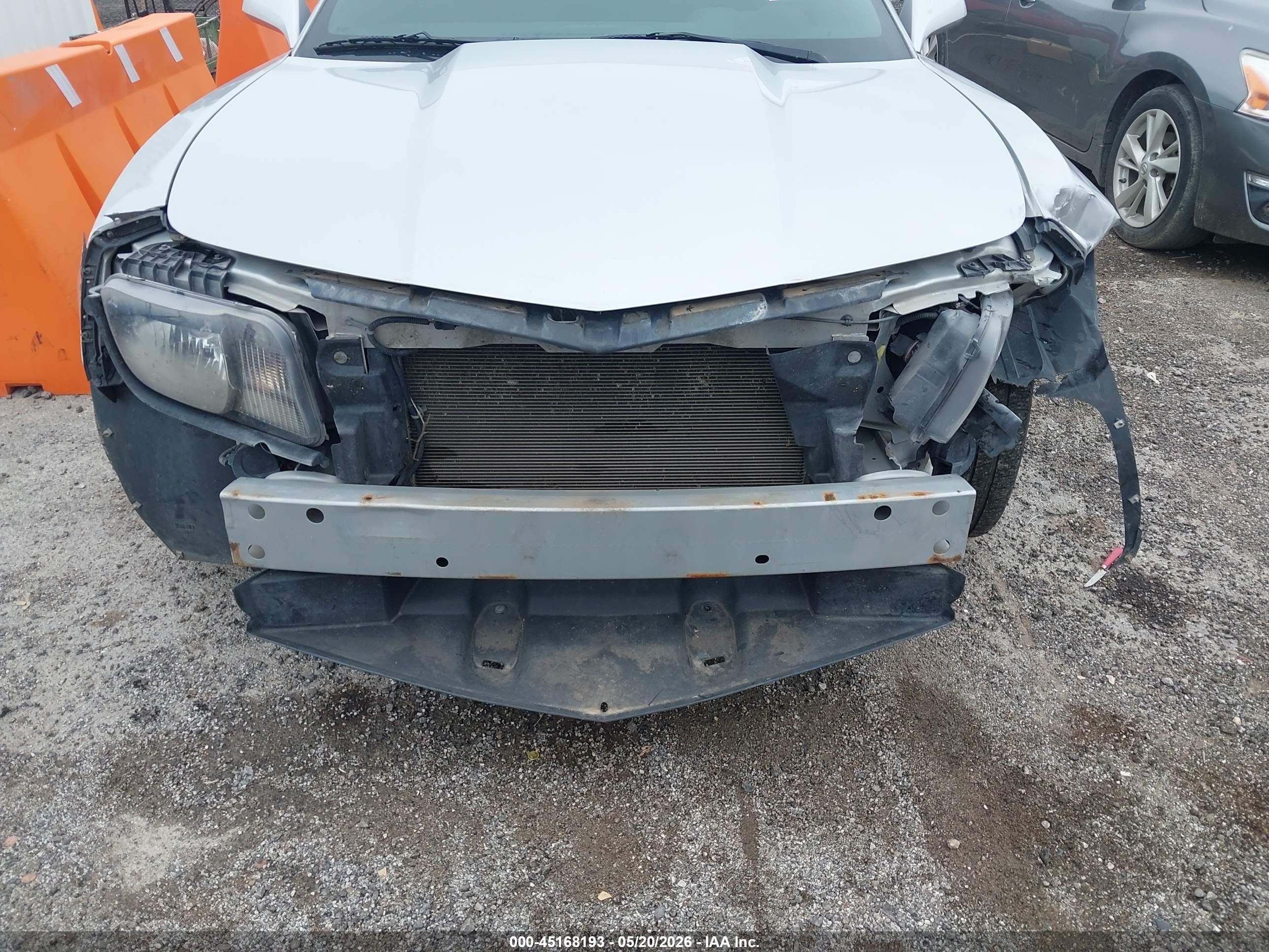2012 Chevrolet Camaro 1lt Silver vin: 2G1FB1E35C9100319