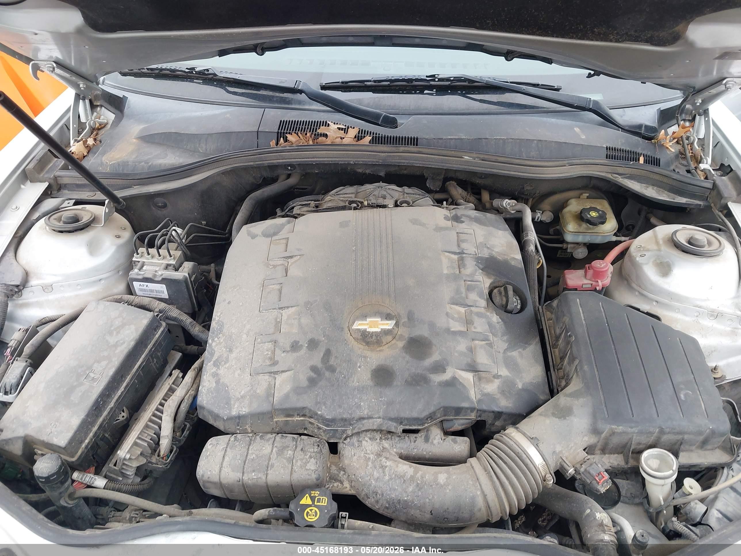 2012 Chevrolet Camaro 1lt Silver vin: 2G1FB1E35C9100319
