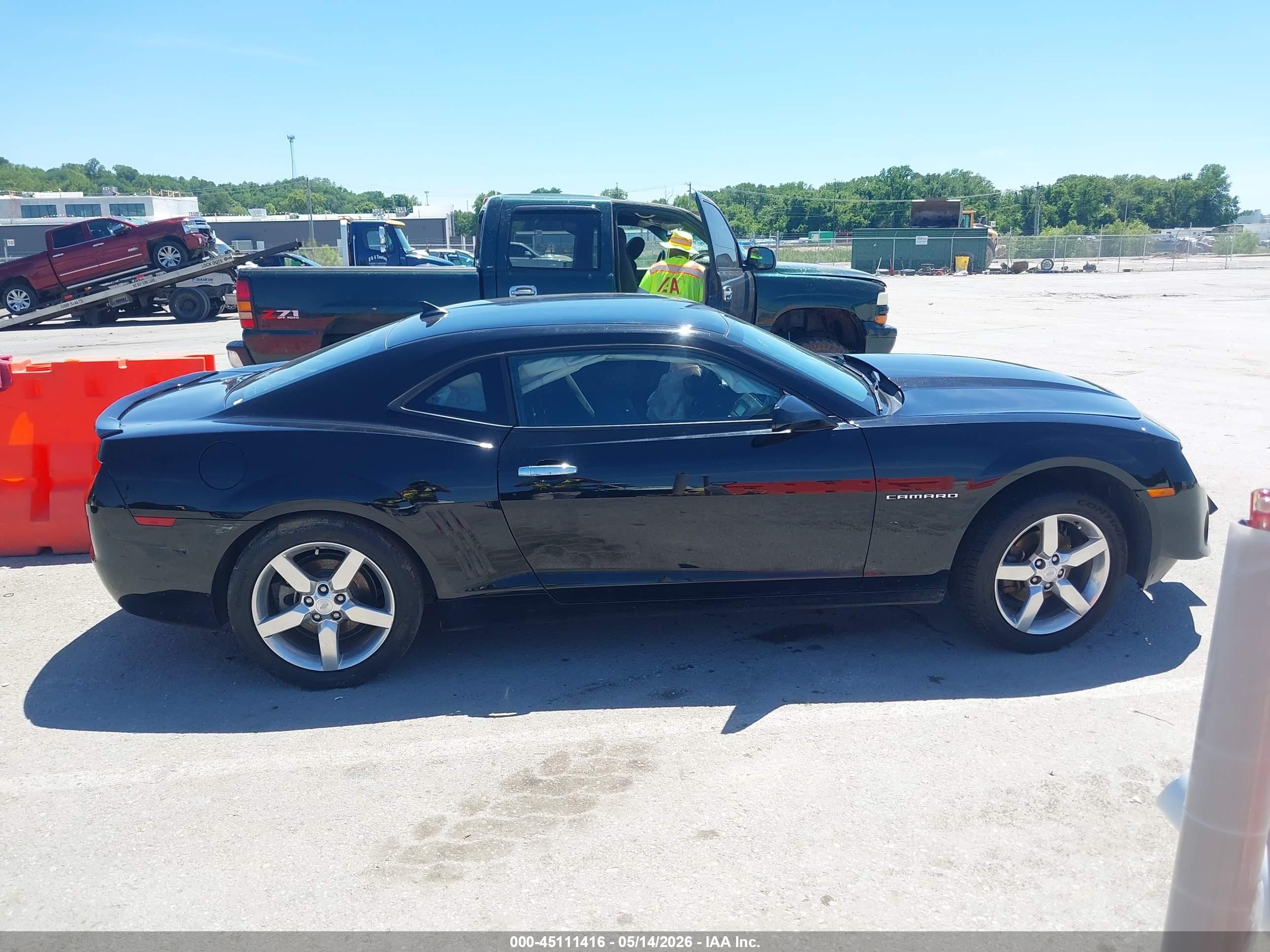 2012 Chevrolet Camaro 1lt Black vin: 2G1FB1E35C9102149