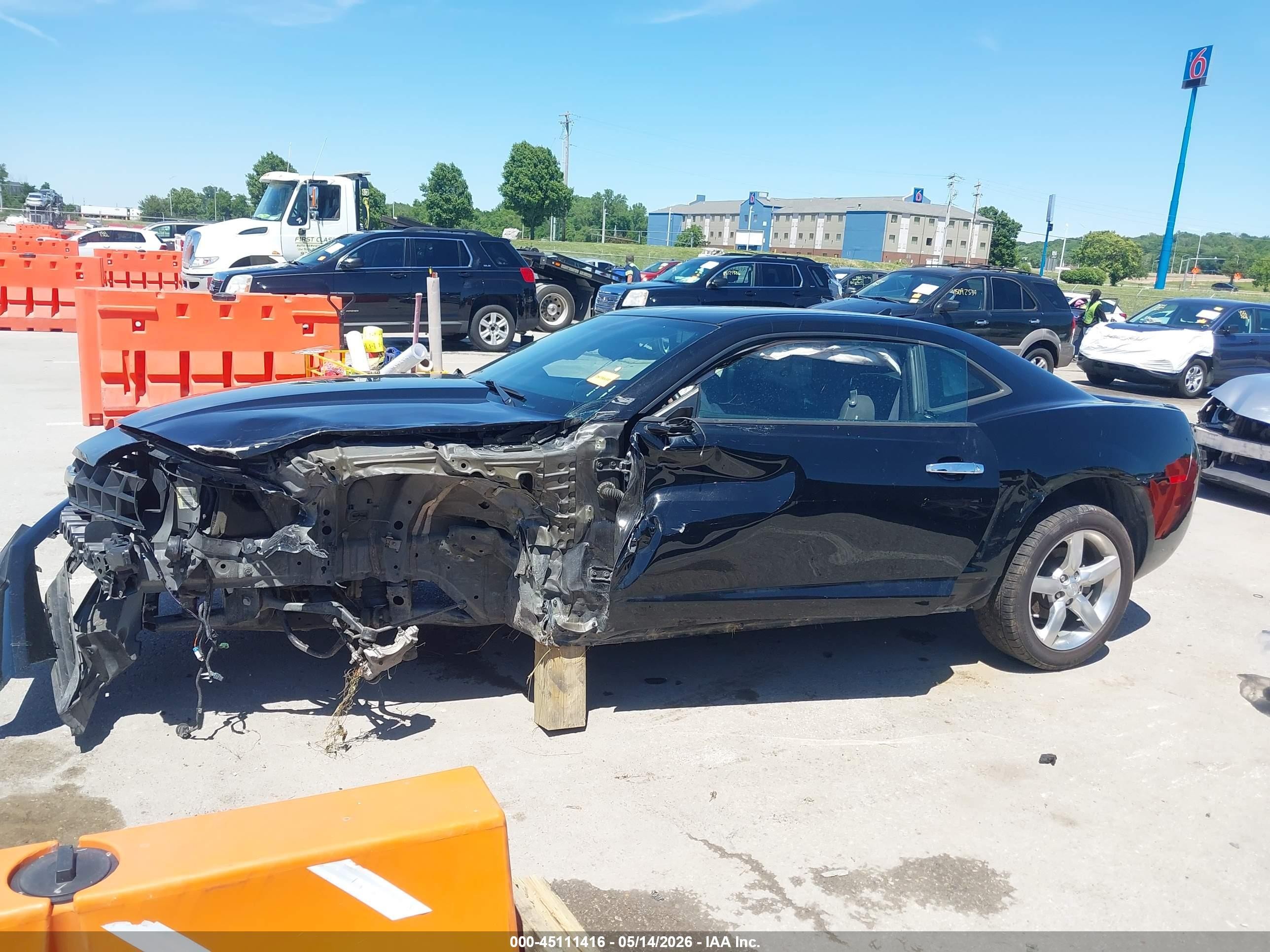 2012 Chevrolet Camaro 1lt Black vin: 2G1FB1E35C9102149