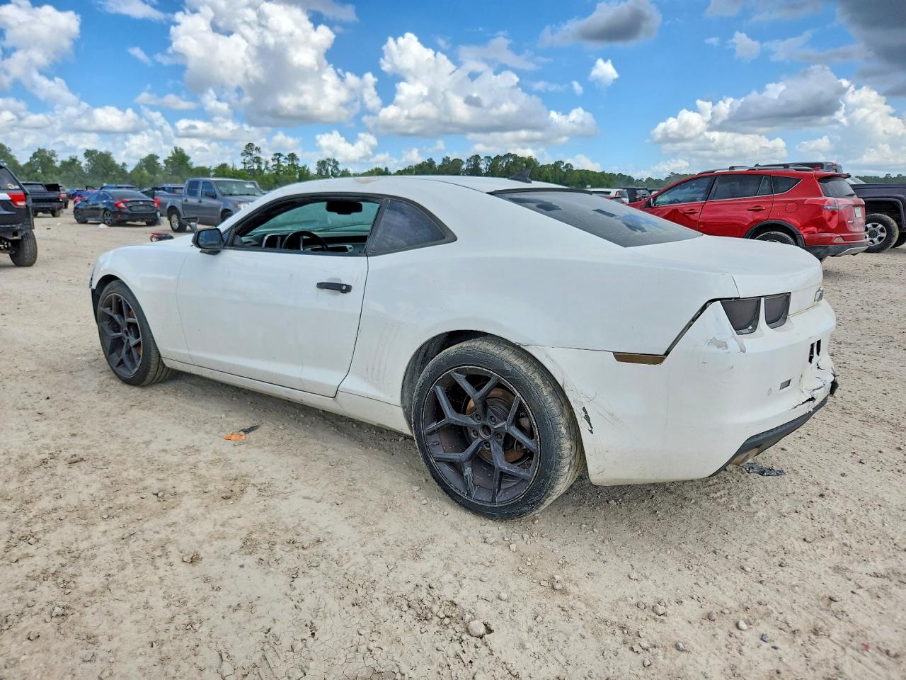 2012 Chevrolet Camaro Lt Белый vin: 2G1FB1E35C9122756