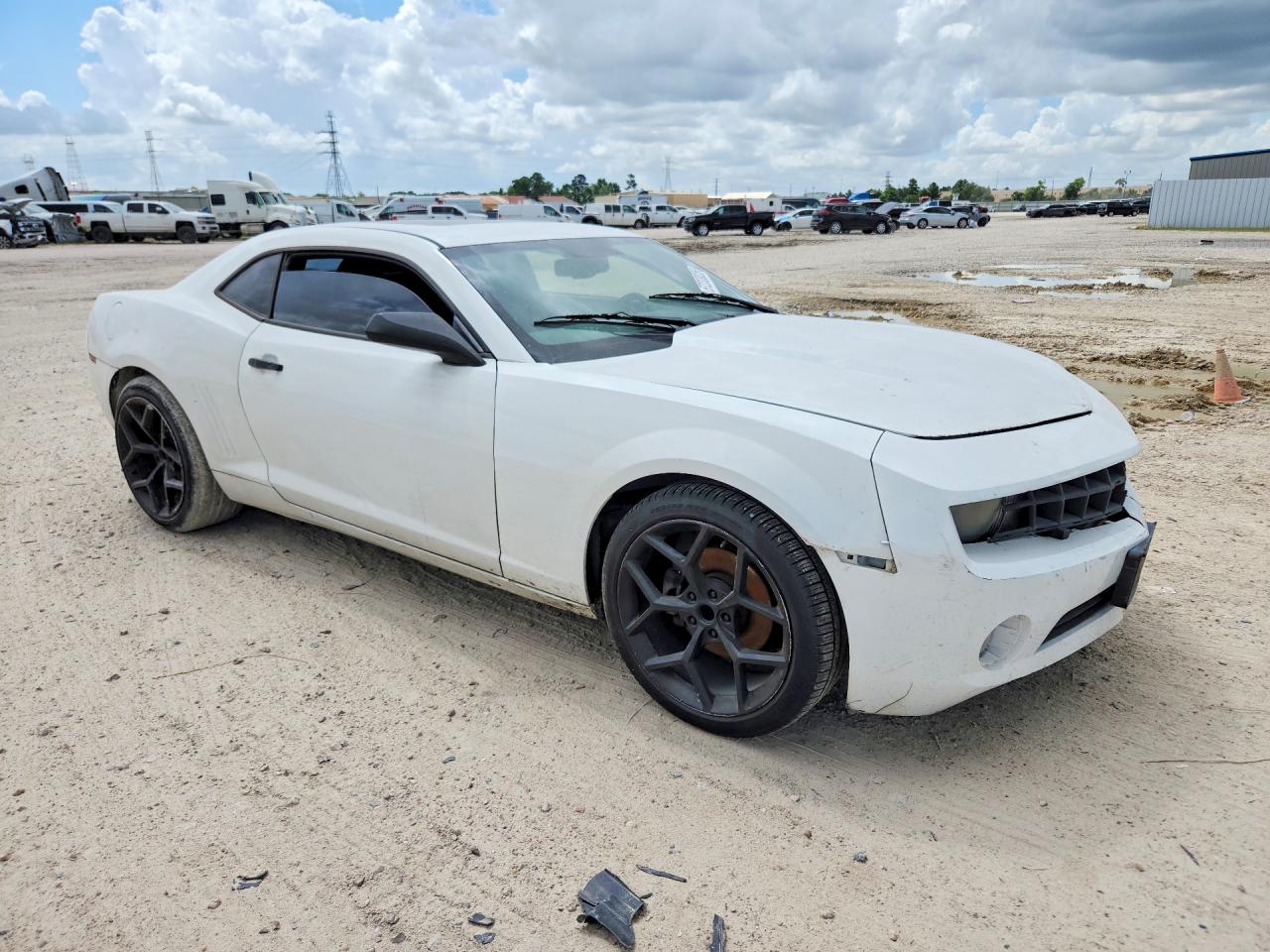 2012 Chevrolet Camaro Lt Белый vin: 2G1FB1E35C9122756