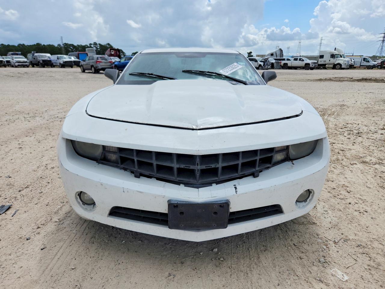 2012 Chevrolet Camaro Lt Белый vin: 2G1FB1E35C9122756