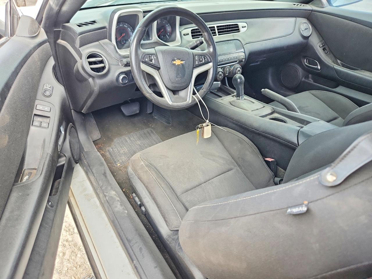 2012 Chevrolet Camaro Lt Белый vin: 2G1FB1E35C9122756